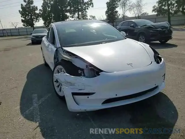 14 fotografías del automóvil dañado 5YJ3E1EAXMF068402 TESLA MODEL 3 2021