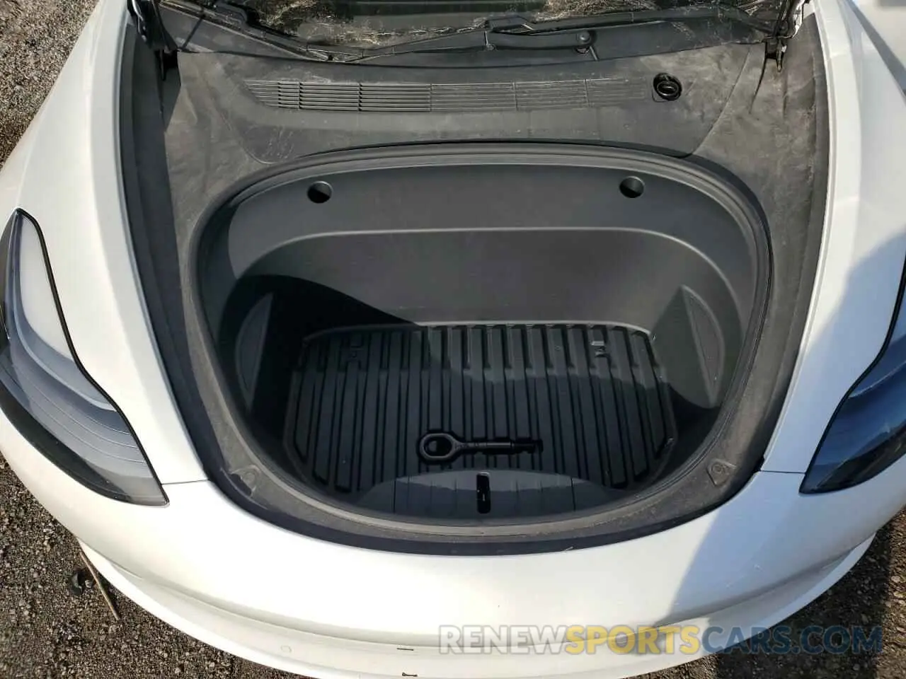 11 fotografías del automóvil dañado 5YJ3E1EAXMF083496 TESLA MODEL 3 2021