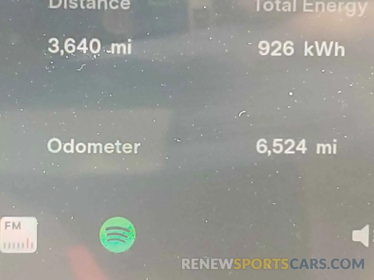8 fotografías del automóvil dañado 5YJ3E1EAXMF085636 TESLA MODEL 3 2021
