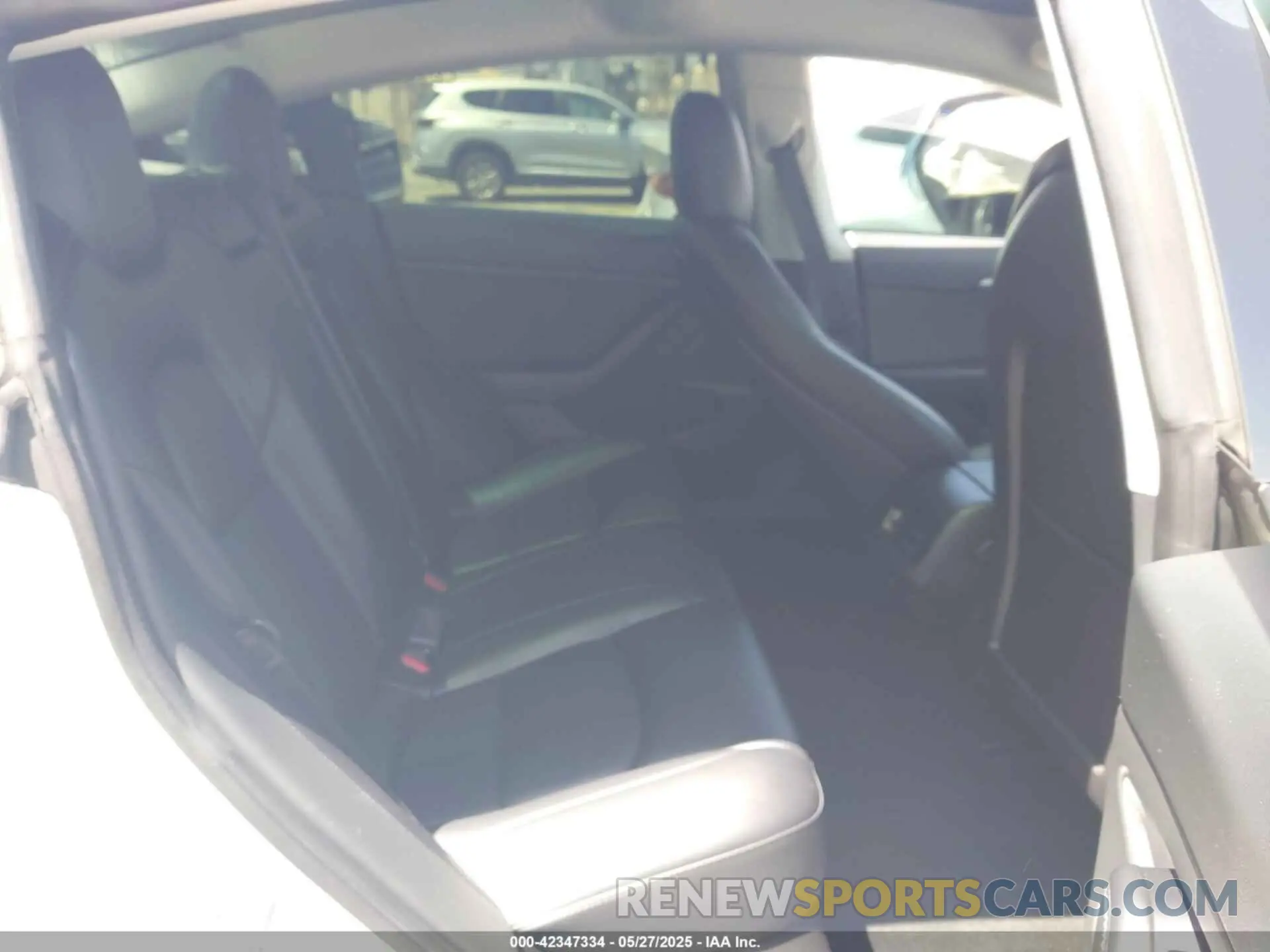 8 fotografías del automóvil dañado 5YJ3E1EAXMF089282 TESLA MODEL 3 2021