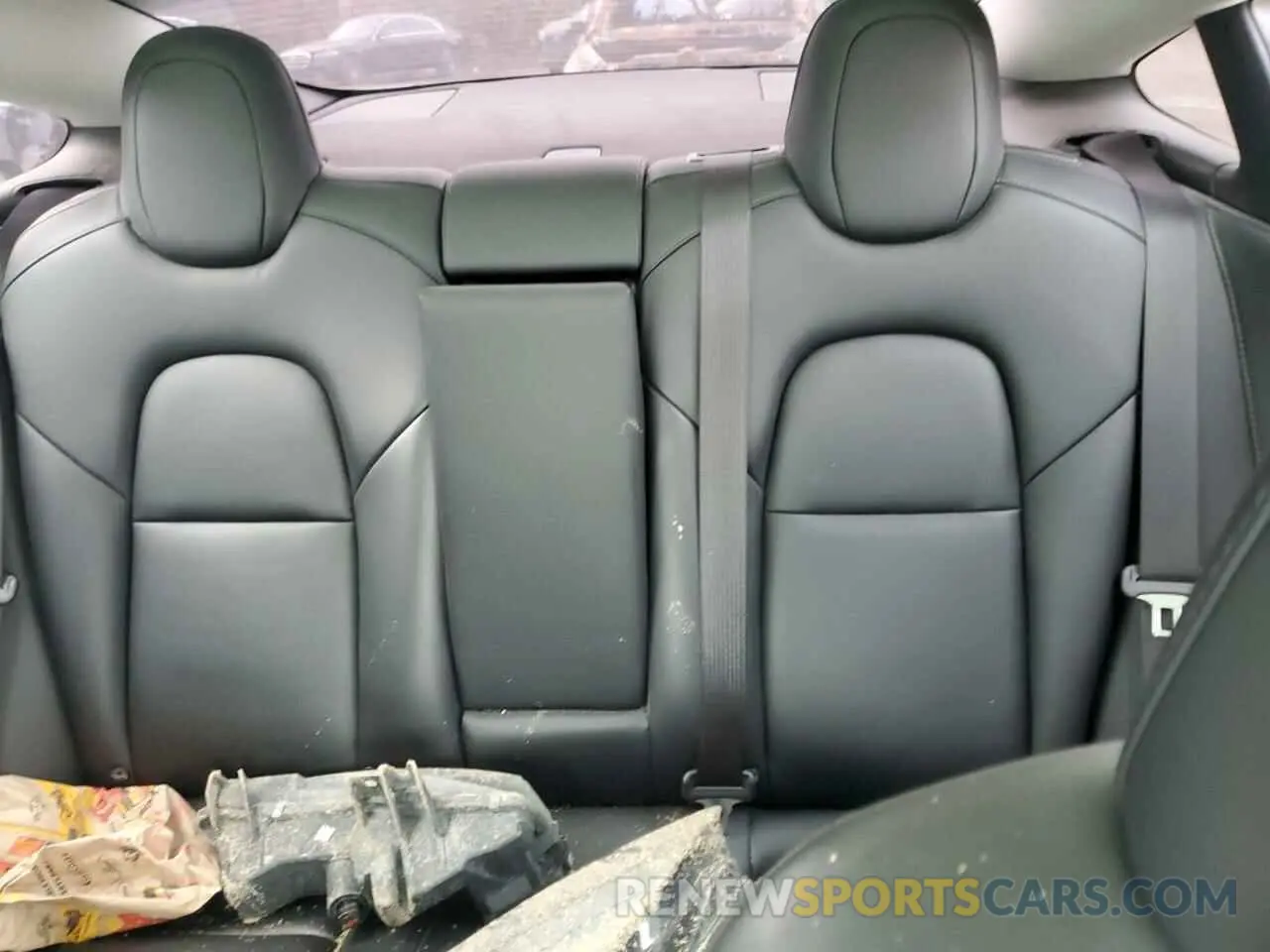 10 fotografías del automóvil dañado 5YJ3E1EAXMF094112 TESLA MODEL 3 2021