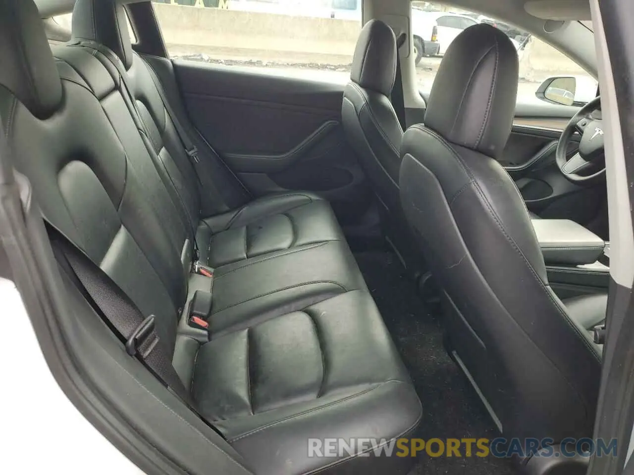 10 fotografías del automóvil dañado 5YJ3E1EAXMF096166 TESLA MODEL 3 2021