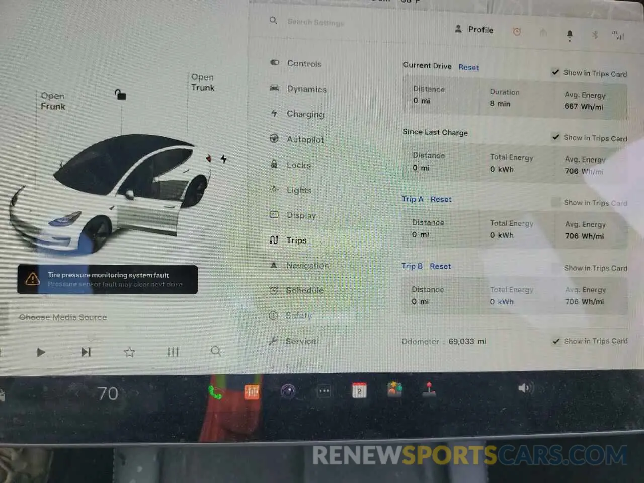 9 fotografías del automóvil dañado 5YJ3E1EAXMF096166 TESLA MODEL 3 2021