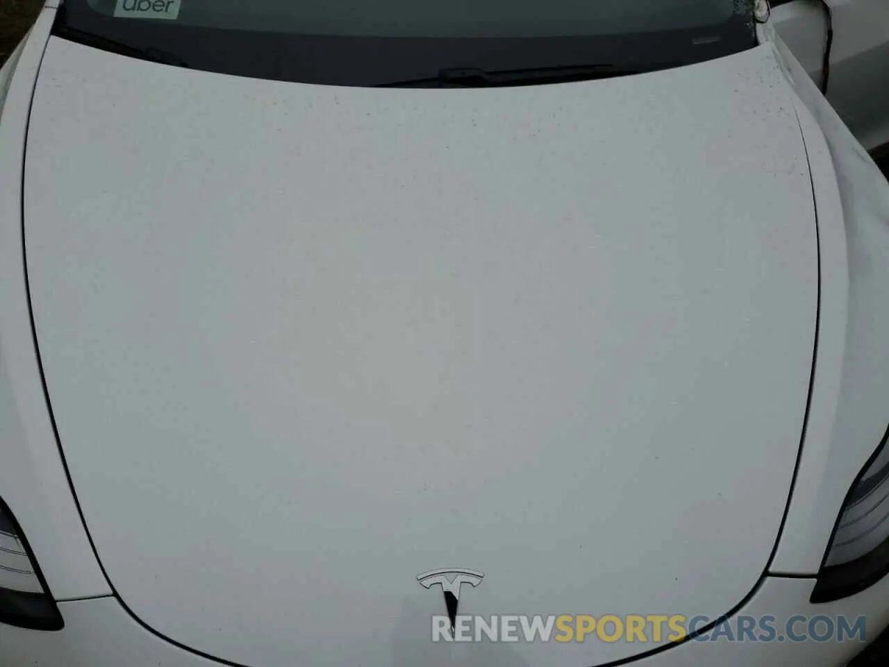 12 fotografías del automóvil dañado 5YJ3E1EAXMF853650 TESLA MODEL 3 2021