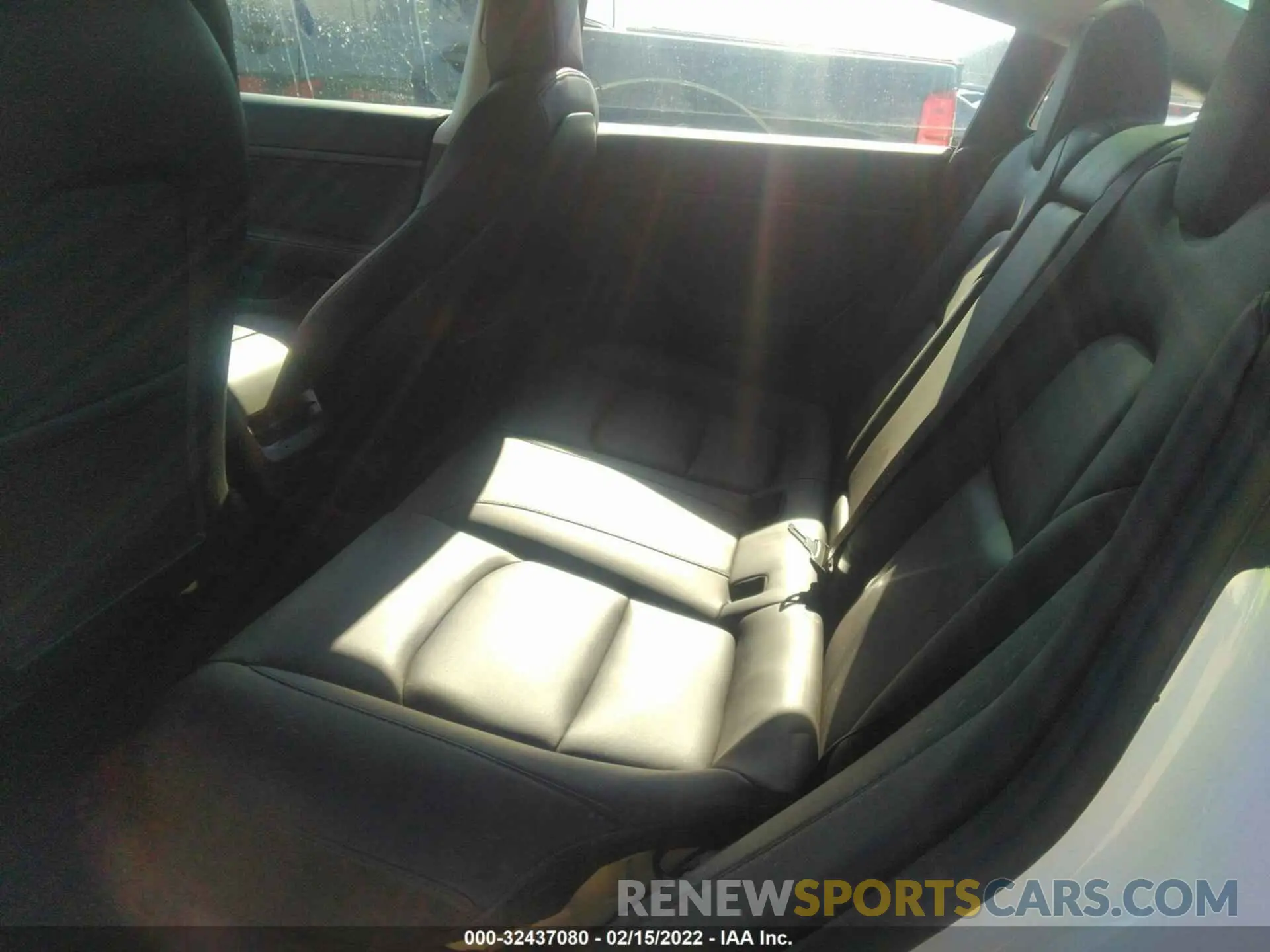 8 fotografías del automóvil dañado 5YJ3E1EAXMF854751 TESLA MODEL 3 2021