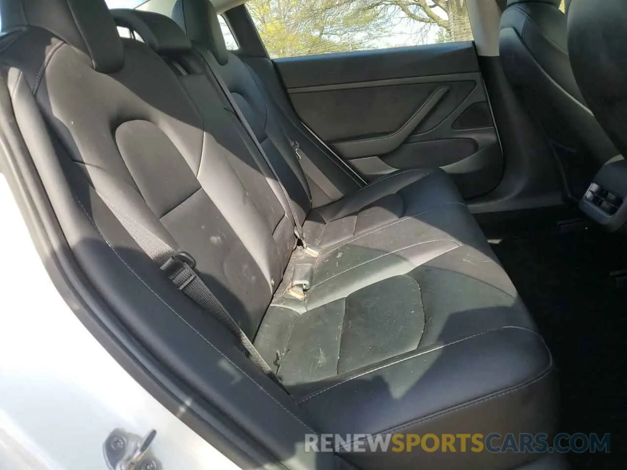 10 fotografías del automóvil dañado 5YJ3E1EAXMF870285 TESLA MODEL 3 2021