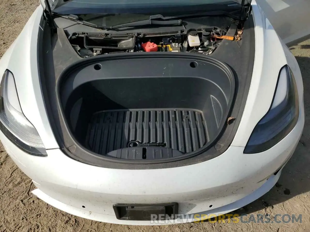 11 fotografías del automóvil dañado 5YJ3E1EAXMF870285 TESLA MODEL 3 2021