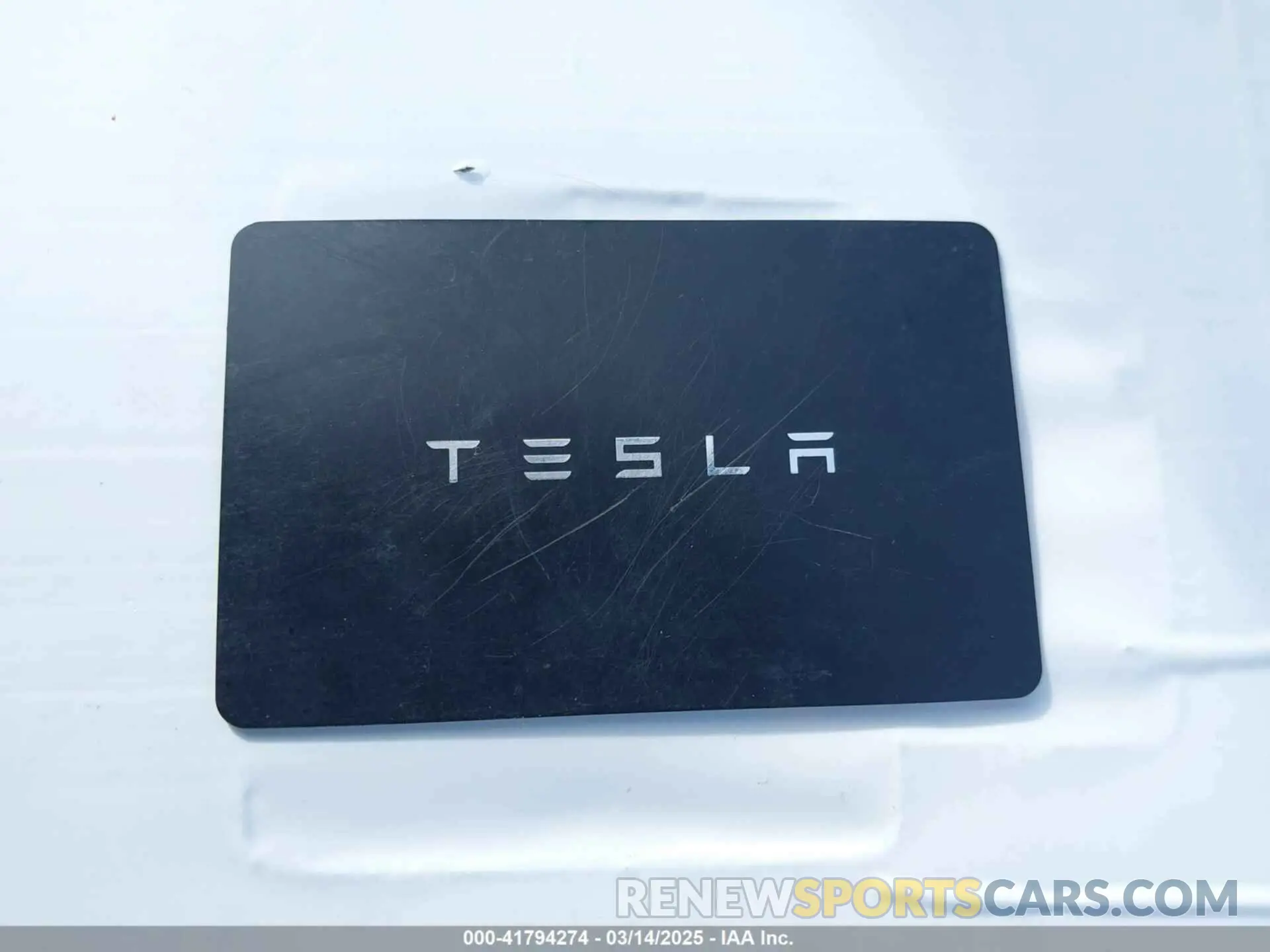 11 fotografías del automóvil dañado 5YJ3E1EAXMF871730 TESLA MODEL 3 2021