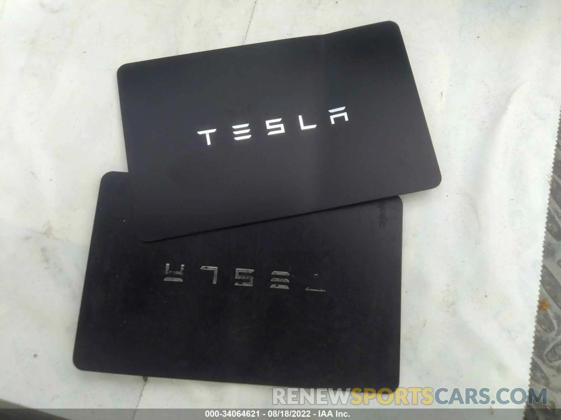 11 fotografías del automóvil dañado 5YJ3E1EAXMF873834 TESLA MODEL 3 2021