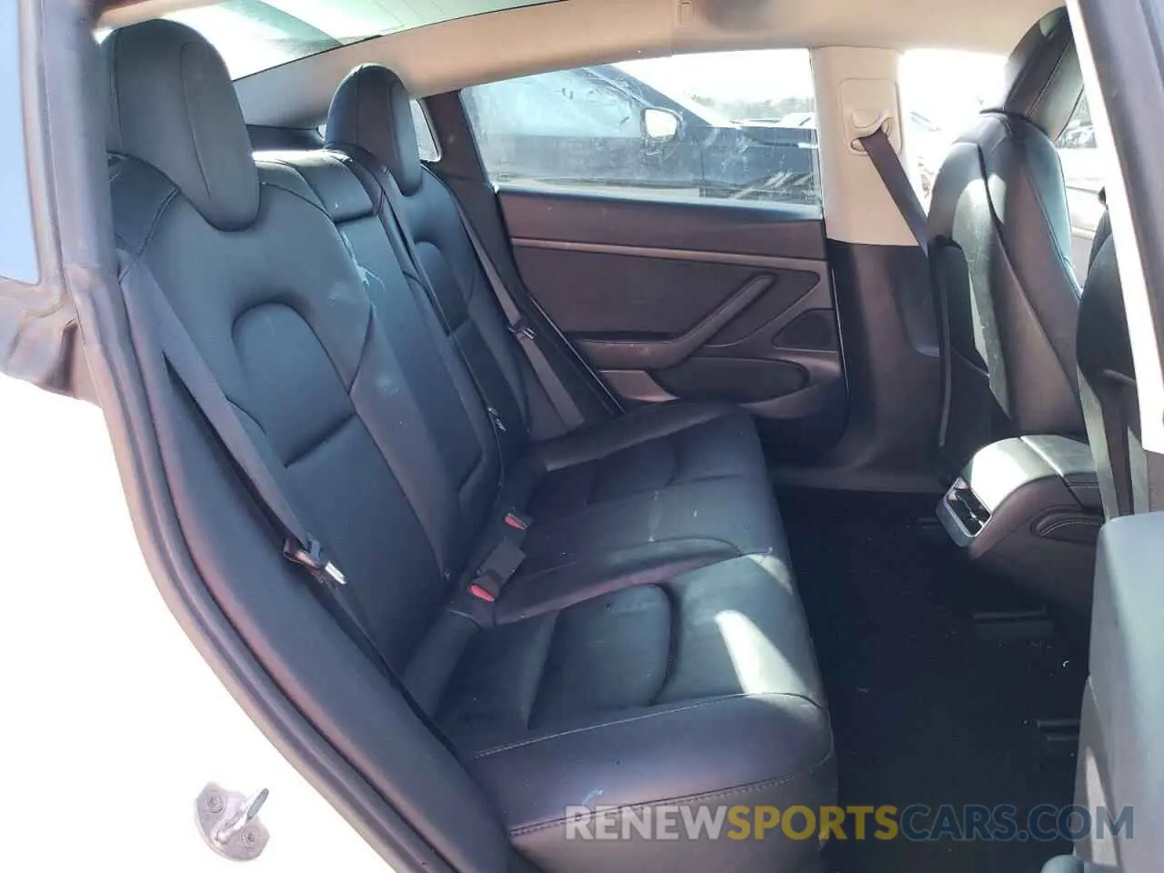 10 fotografías del automóvil dañado 5YJ3E1EAXMF908338 TESLA MODEL 3 2021