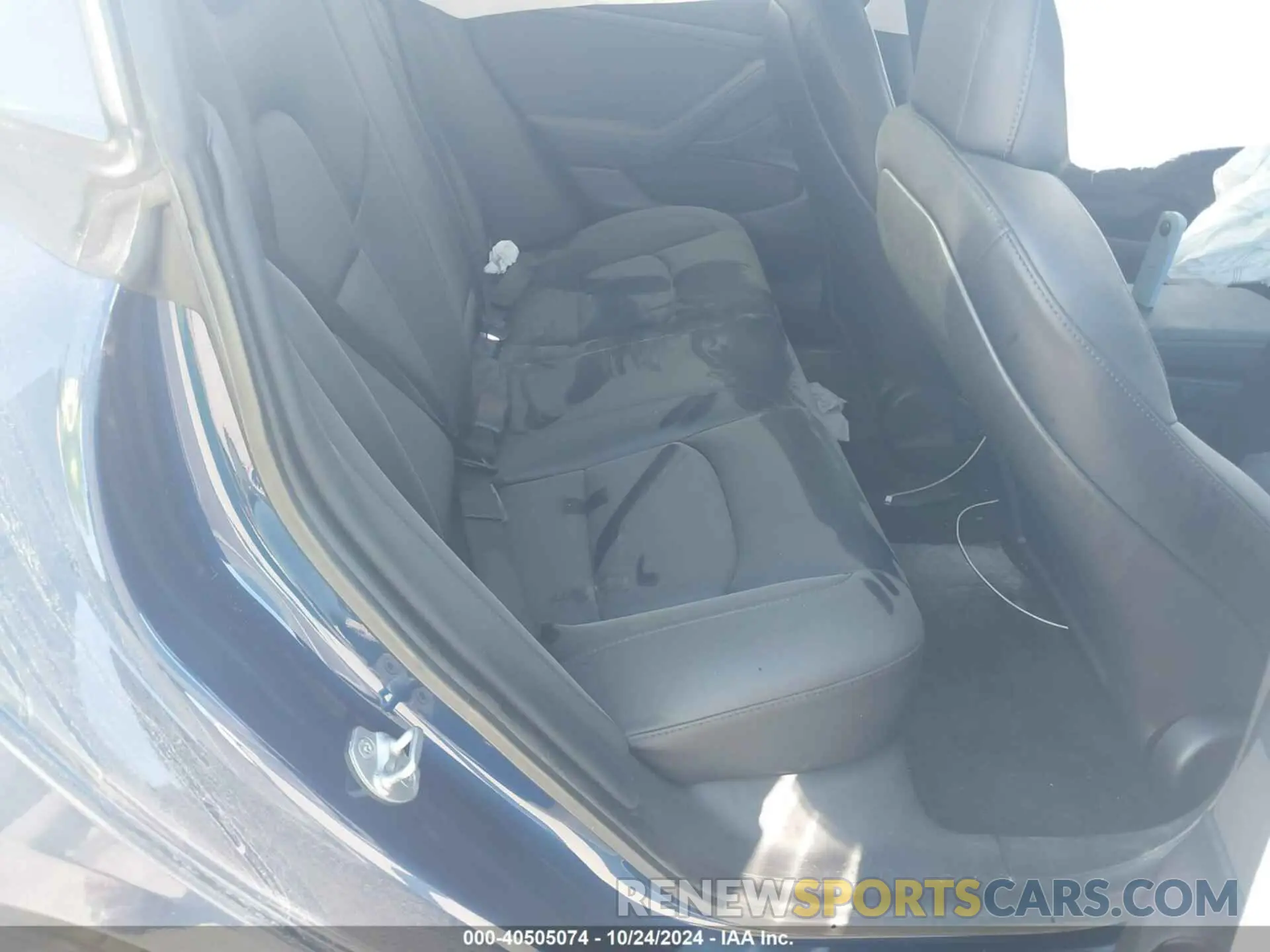 8 fotografías del automóvil dañado 5YJ3E1EAXMF920716 TESLA MODEL 3 2021