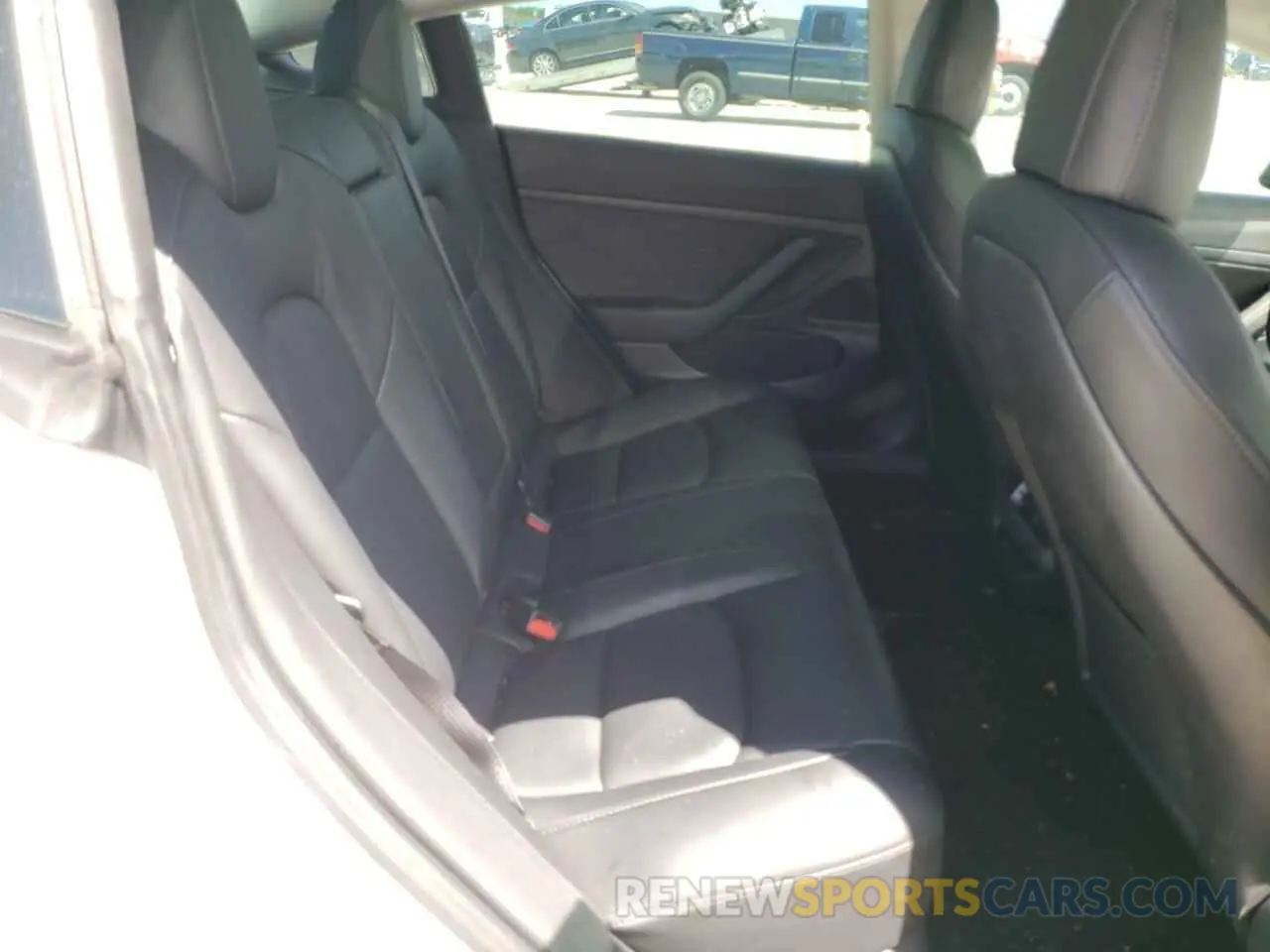 6 fotografías del automóvil dañado 5YJ3E1EAXMF921459 TESLA MODEL 3 2021