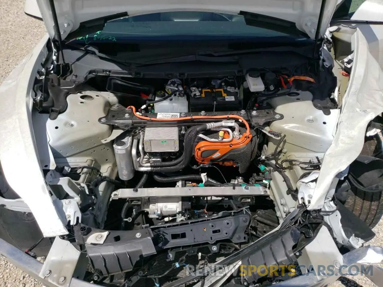 7 fotografías del automóvil dañado 5YJ3E1EAXMF921459 TESLA MODEL 3 2021