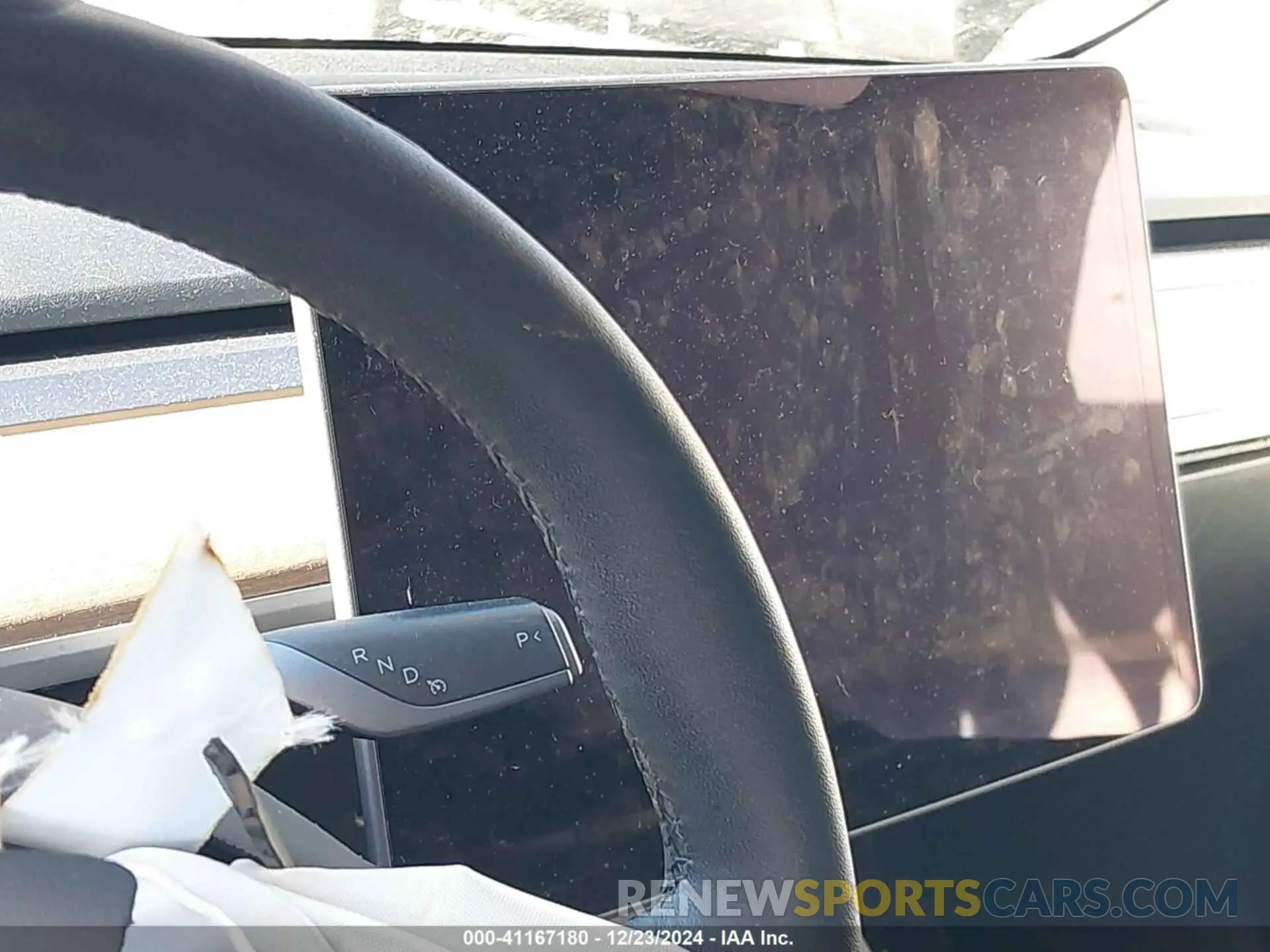 15 fotografías del automóvil dañado 5YJ3E1EAXMF922692 TESLA MODEL 3 2021