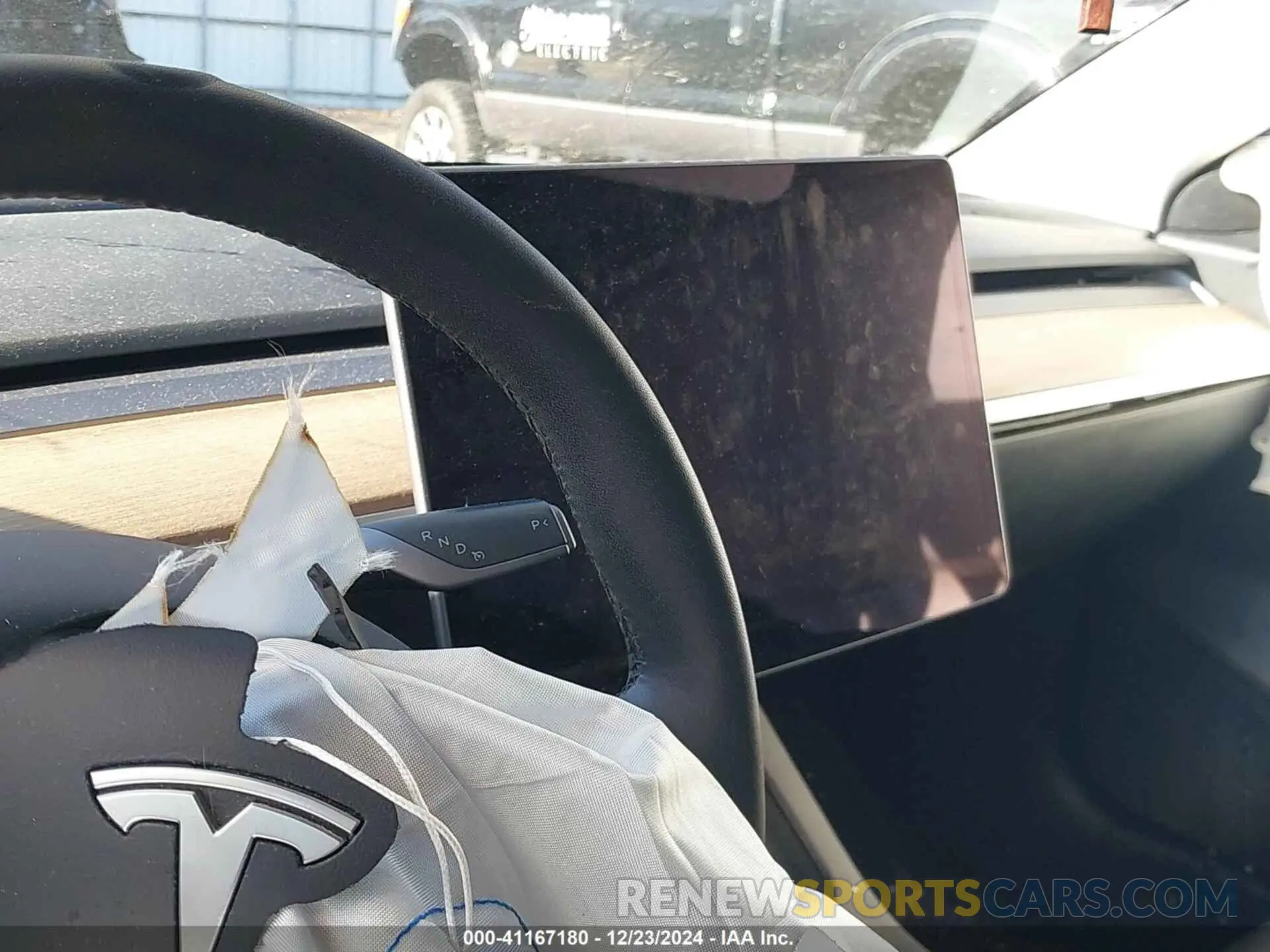 7 fotografías del automóvil dañado 5YJ3E1EAXMF922692 TESLA MODEL 3 2021
