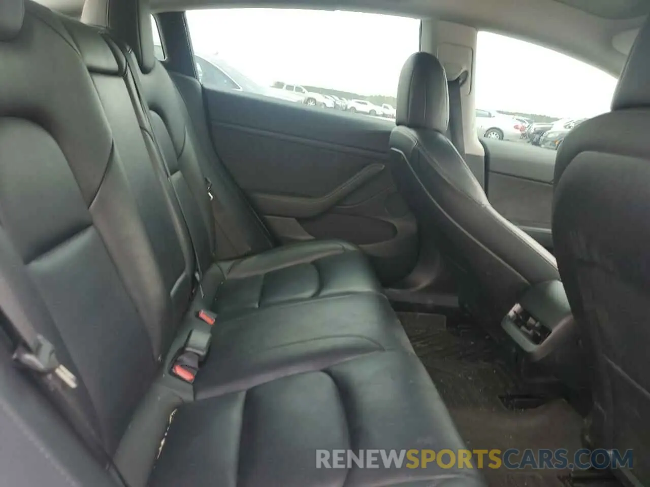 11 fotografías del automóvil dañado 5YJ3E1EAXMF973450 TESLA MODEL 3 2021