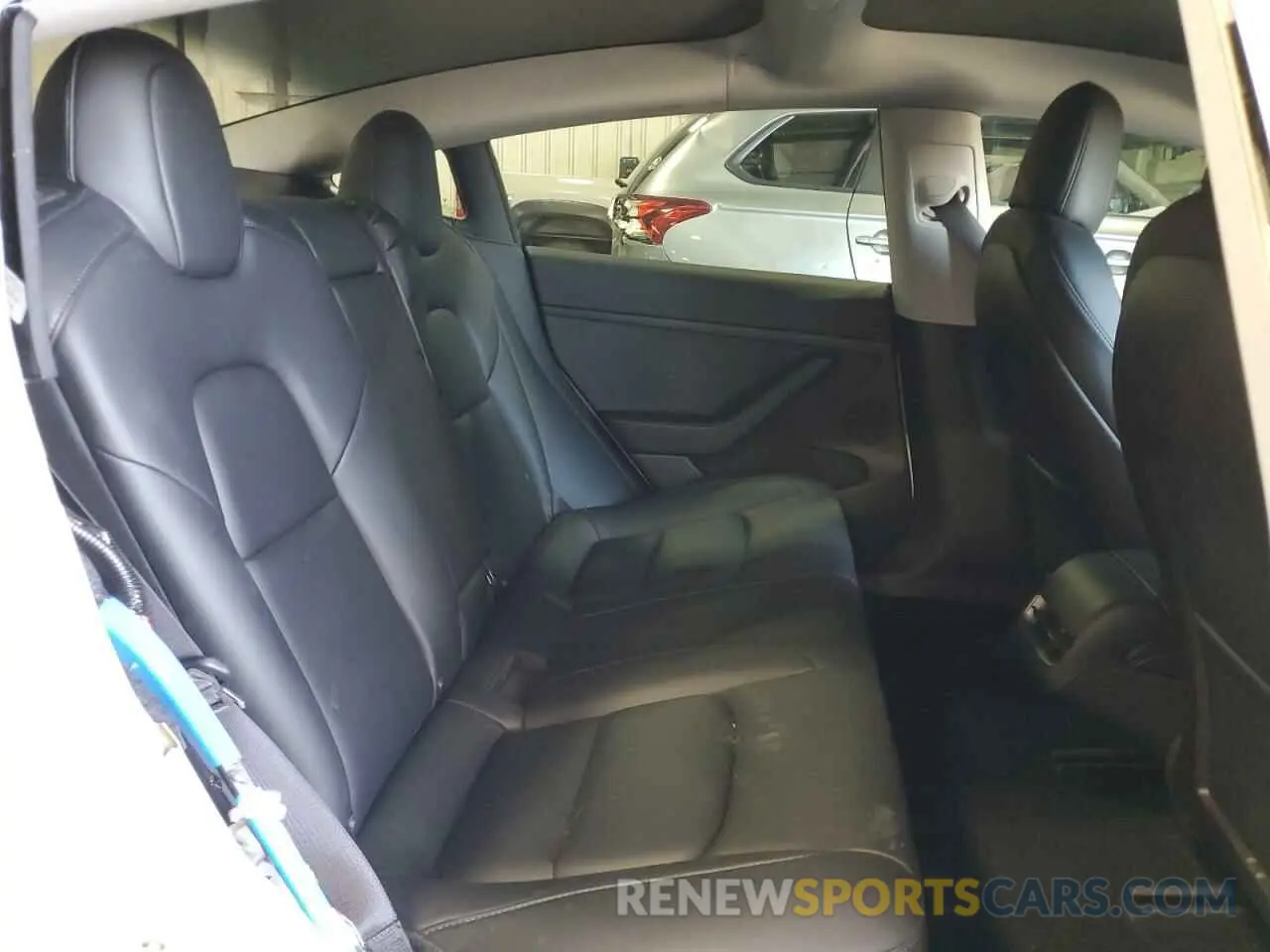 10 fotografías del automóvil dañado 5YJ3E1EAXMF991558 TESLA MODEL 3 2021