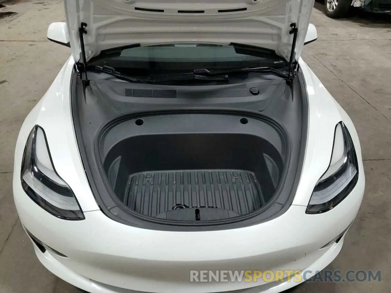 11 fotografías del automóvil dañado 5YJ3E1EAXMF991558 TESLA MODEL 3 2021