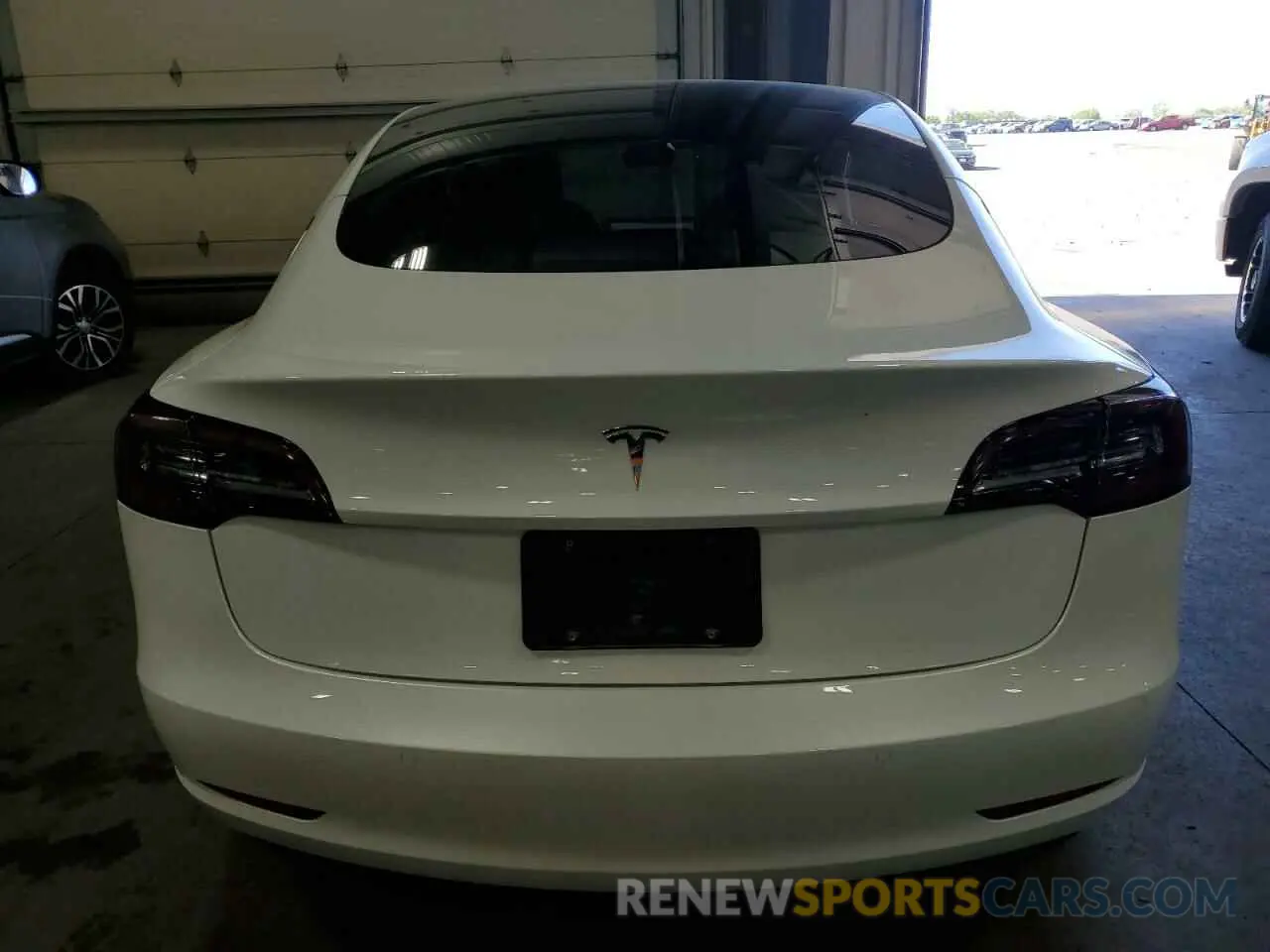 6 fotografías del automóvil dañado 5YJ3E1EAXMF991558 TESLA MODEL 3 2021