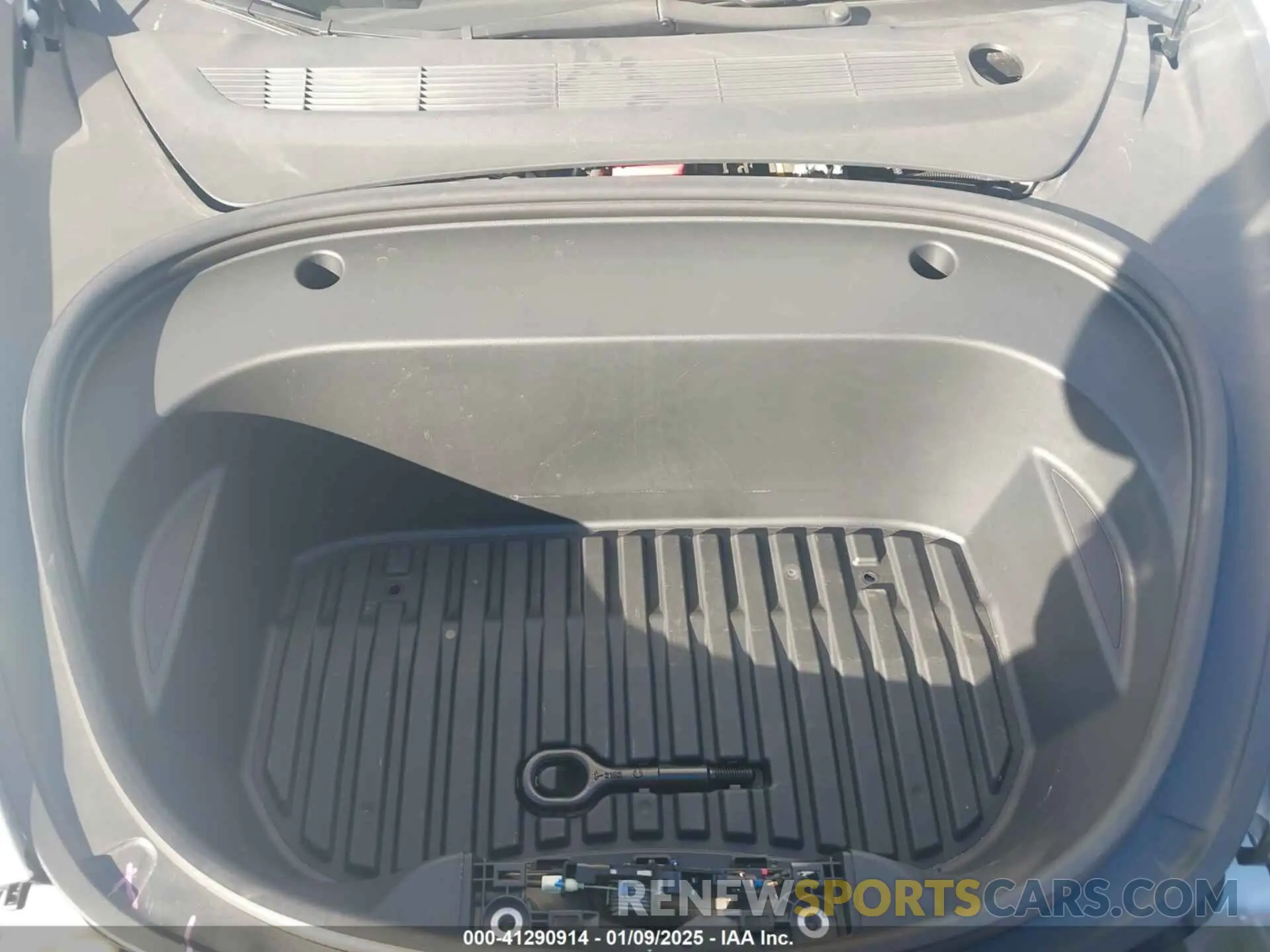 10 fotografías del automóvil dañado 5YJ3E1EB0MF010078 TESLA MODEL 3 2021