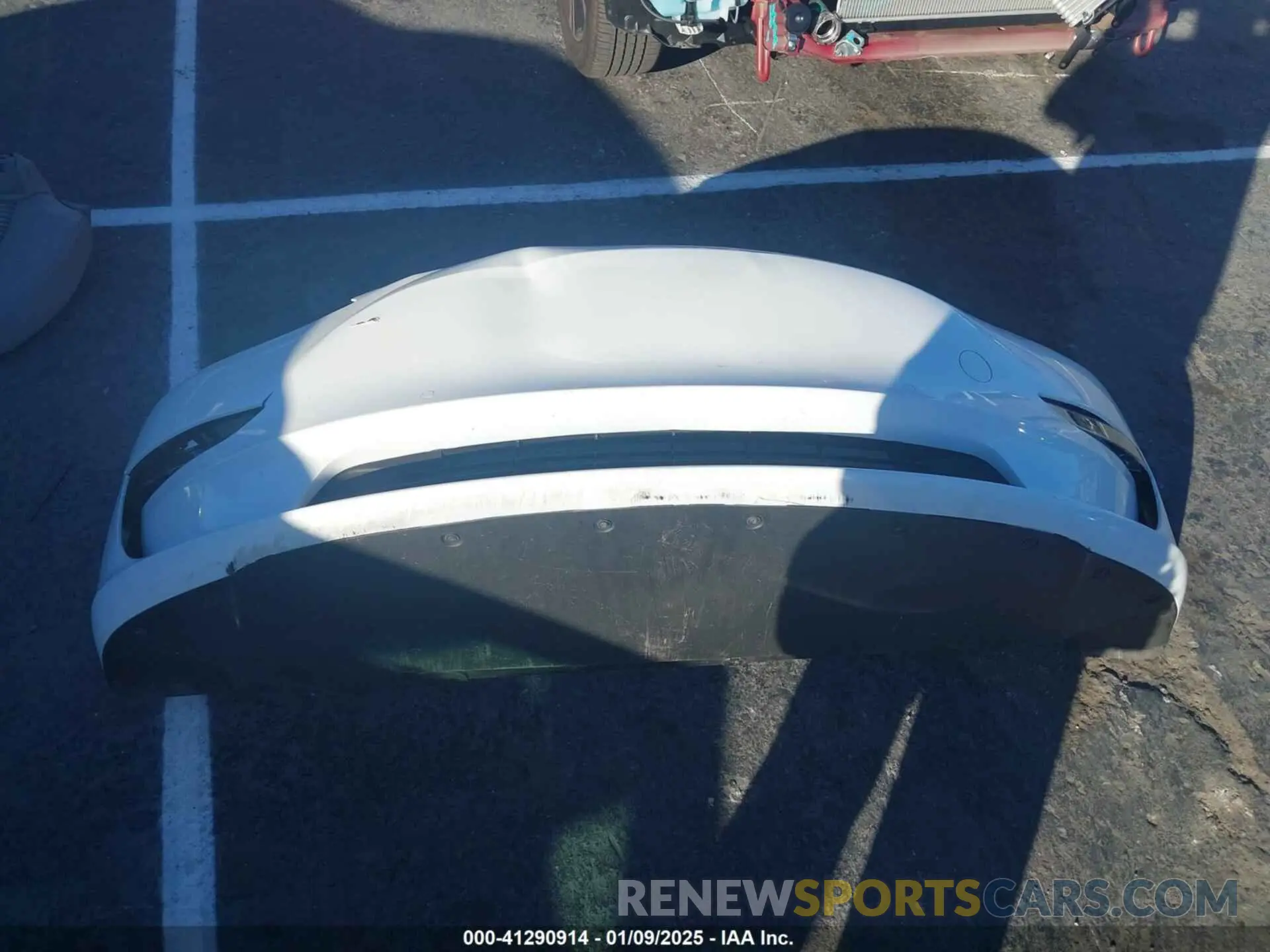12 fotografías del automóvil dañado 5YJ3E1EB0MF010078 TESLA MODEL 3 2021
