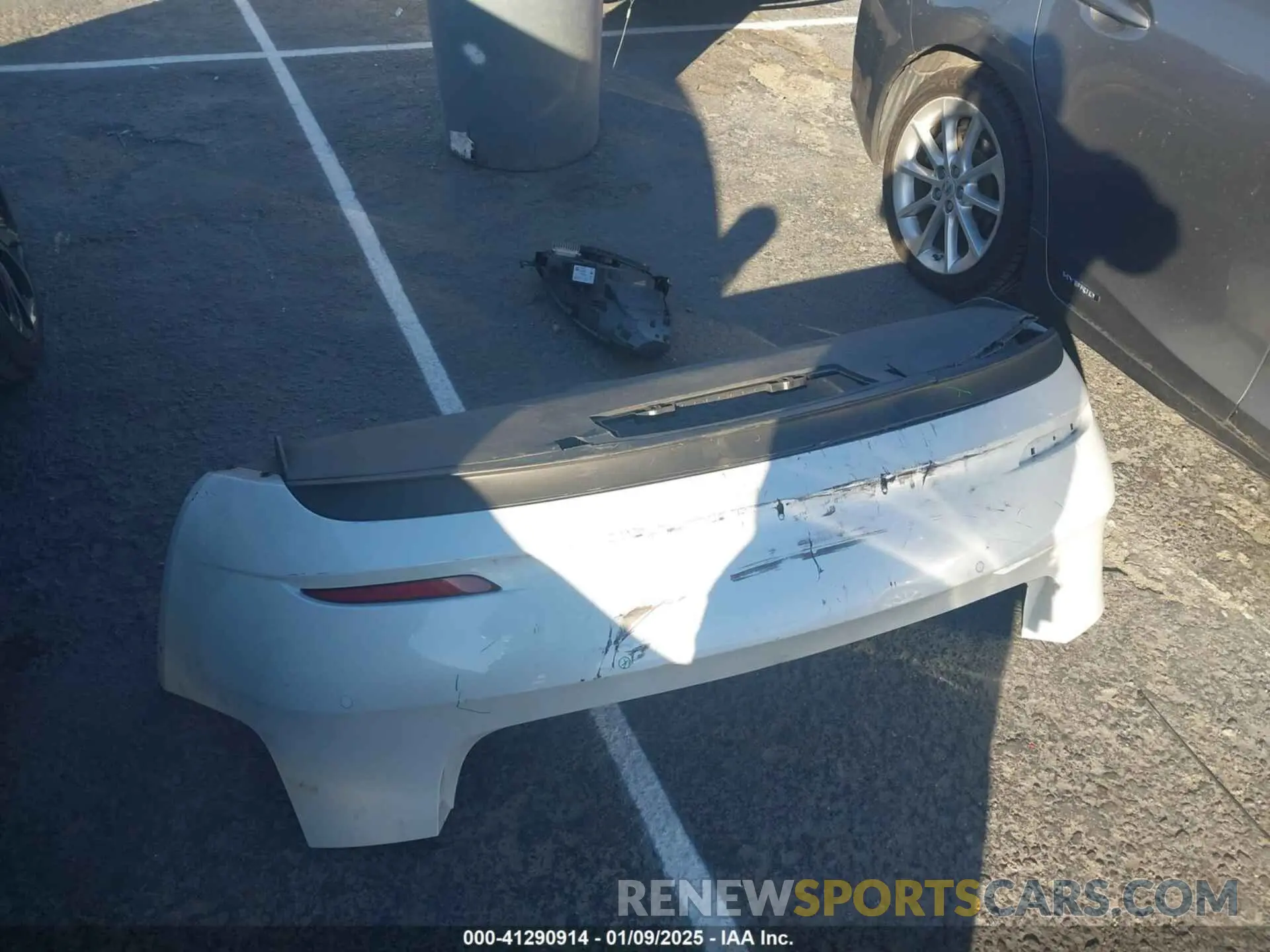 20 fotografías del automóvil dañado 5YJ3E1EB0MF010078 TESLA MODEL 3 2021