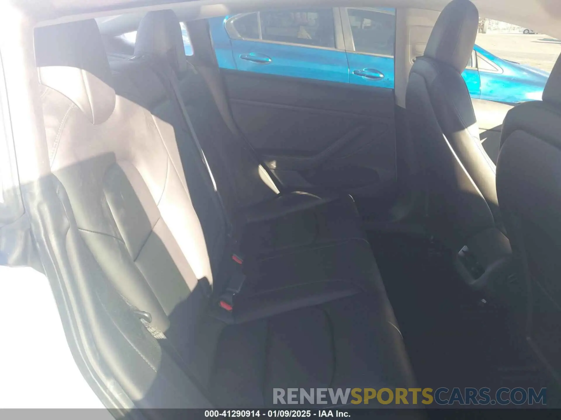 8 fotografías del automóvil dañado 5YJ3E1EB0MF010078 TESLA MODEL 3 2021