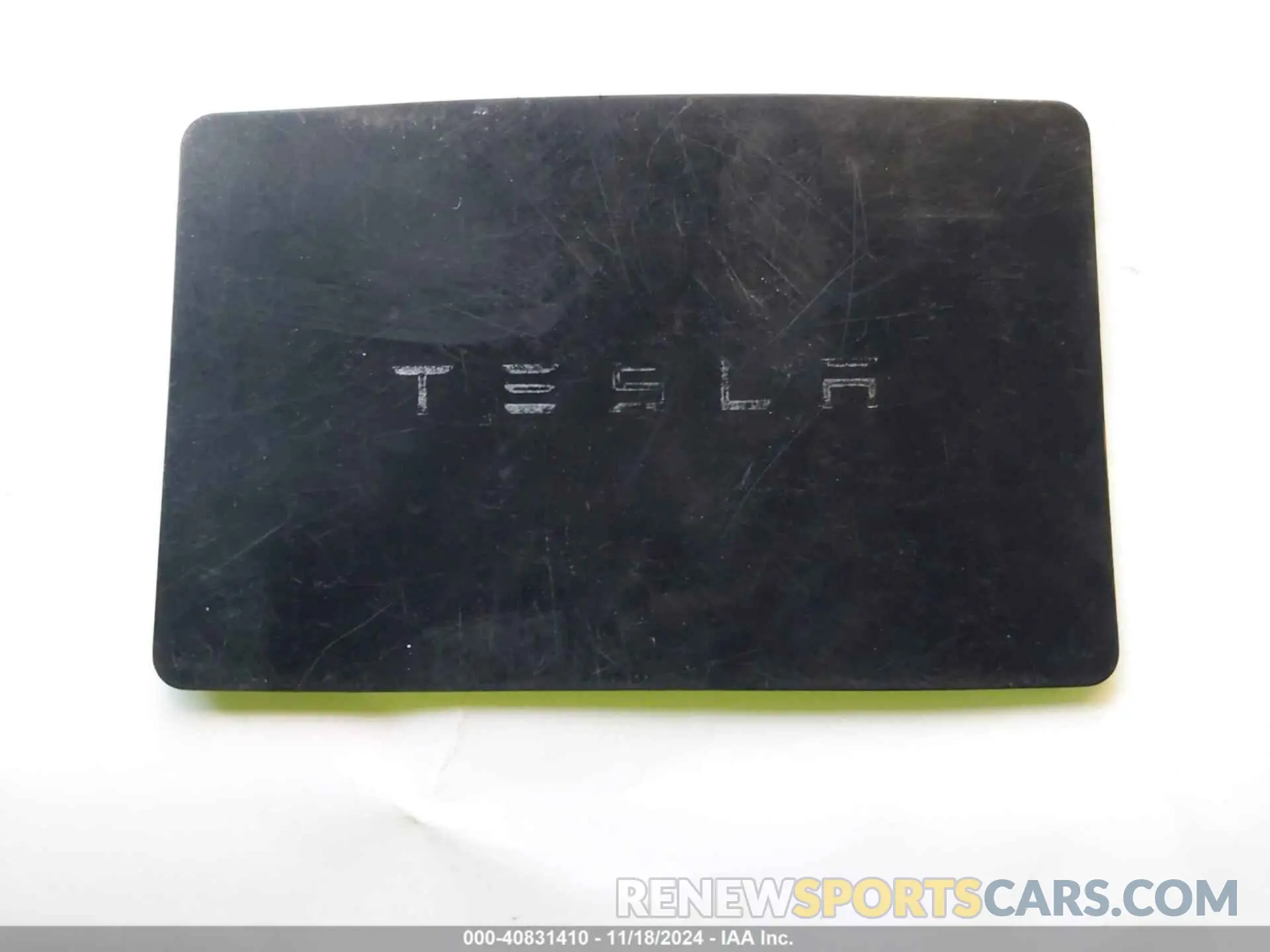 11 fotografías del automóvil dañado 5YJ3E1EB0MF050967 TESLA MODEL 3 2021