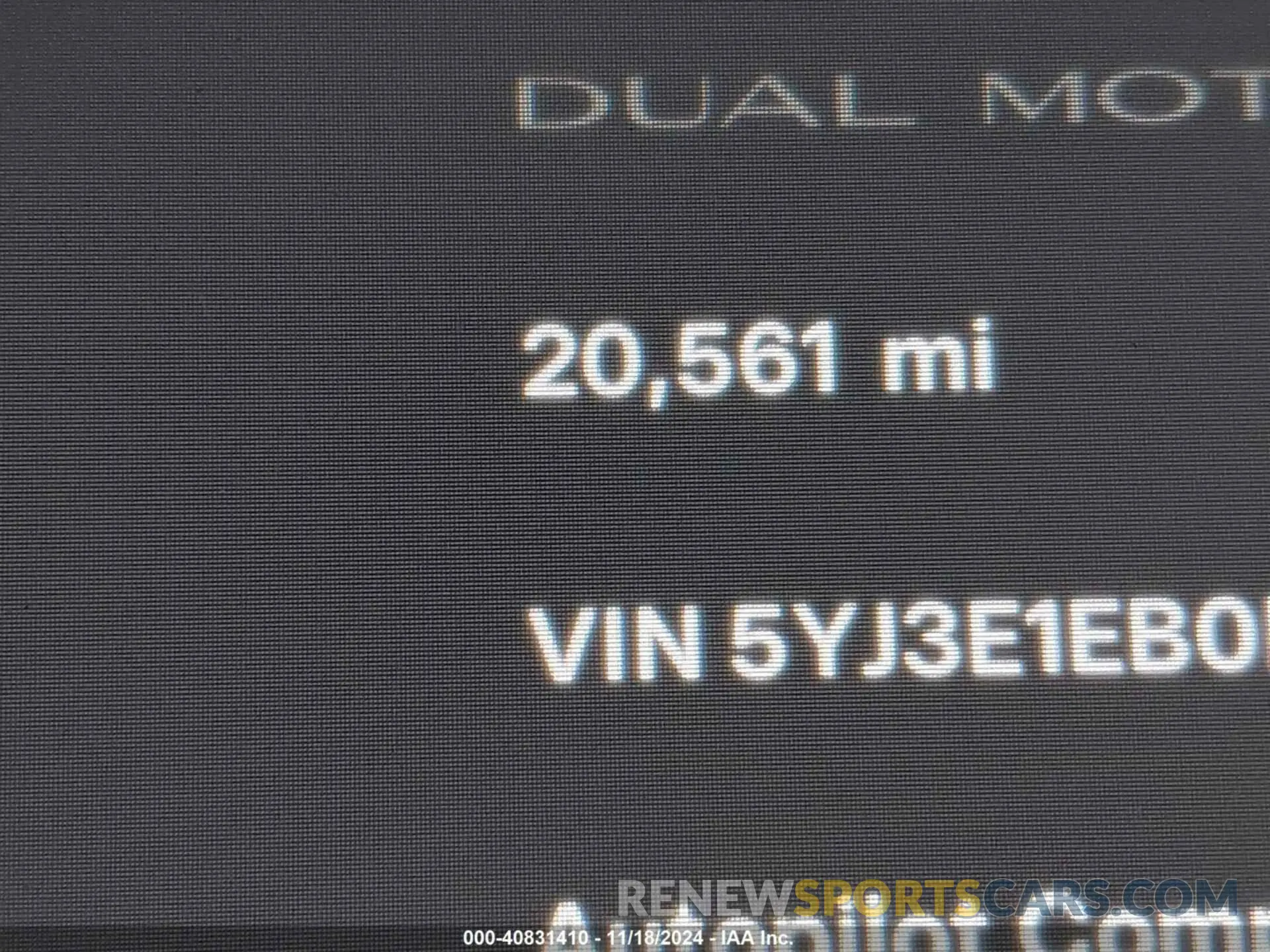 15 fotografías del automóvil dañado 5YJ3E1EB0MF050967 TESLA MODEL 3 2021