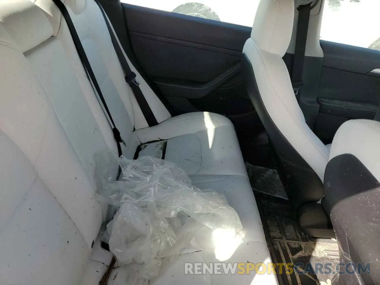 10 fotografías del automóvil dañado 5YJ3E1EB0MF051097 TESLA MODEL 3 2021