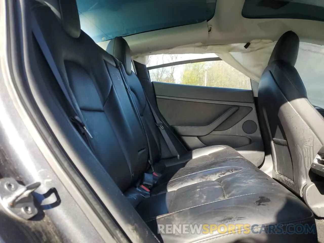 11 fotografías del automóvil dañado 5YJ3E1EB0MF055540 TESLA MODEL 3 2021