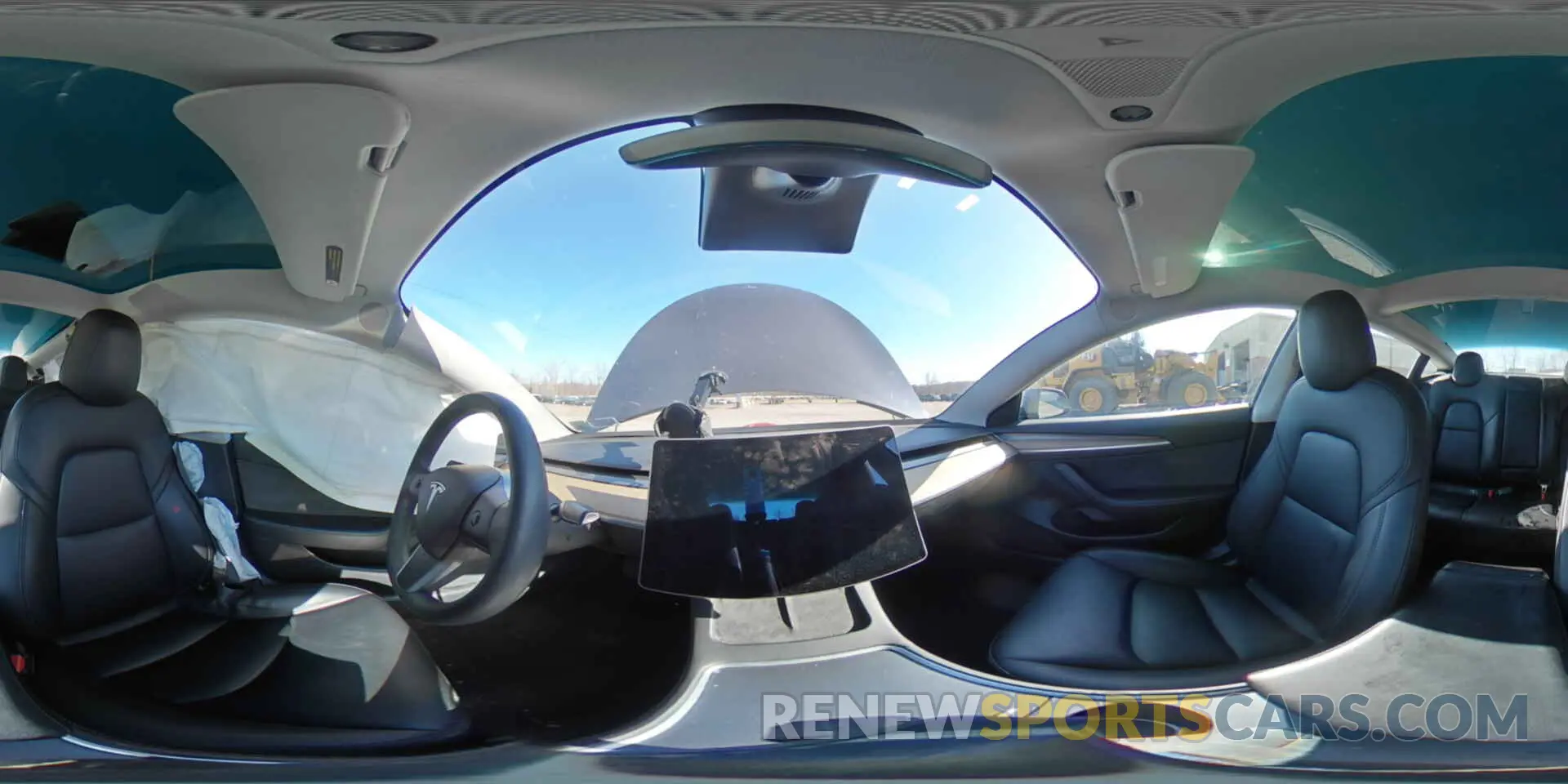 12 fotografías del automóvil dañado 5YJ3E1EB0MF055540 TESLA MODEL 3 2021