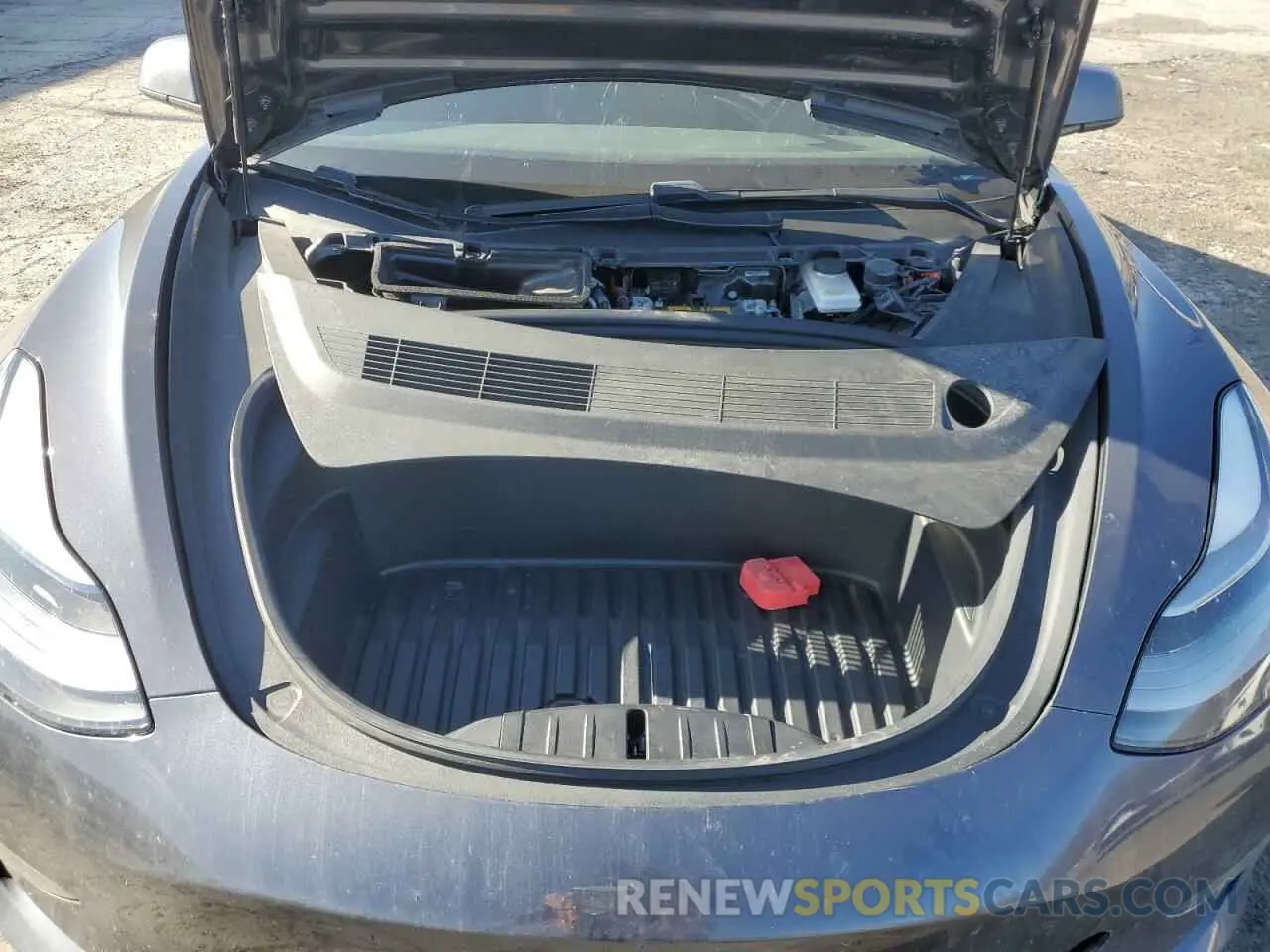 13 fotografías del automóvil dañado 5YJ3E1EB0MF055540 TESLA MODEL 3 2021