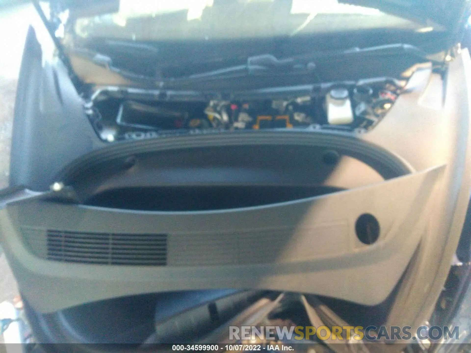 10 fotografías del automóvil dañado 5YJ3E1EB0MF064853 TESLA MODEL 3 2021