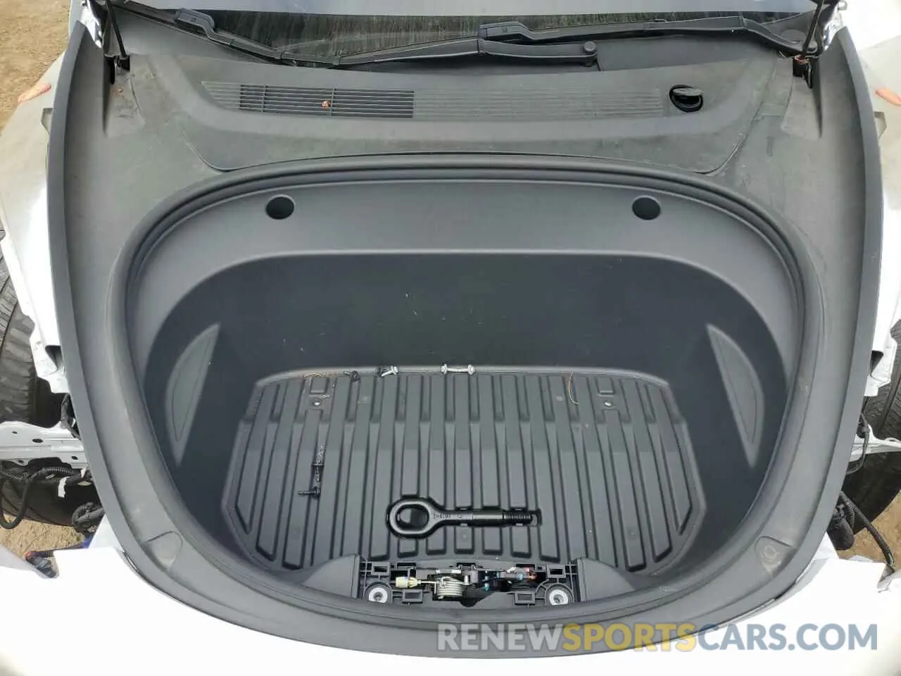 12 fotografías del automóvil dañado 5YJ3E1EB0MF073052 TESLA MODEL 3 2021