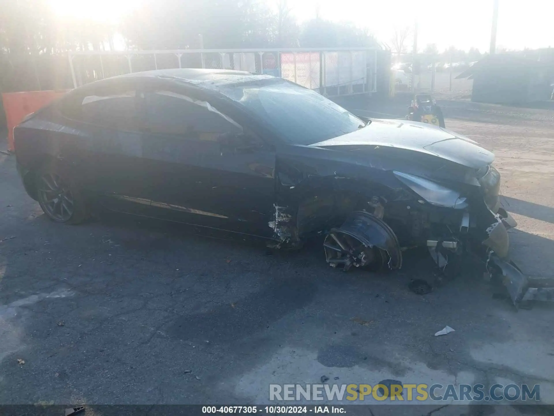 1 fotografías del automóvil dañado 5YJ3E1EB0MF858428 TESLA MODEL 3 2021