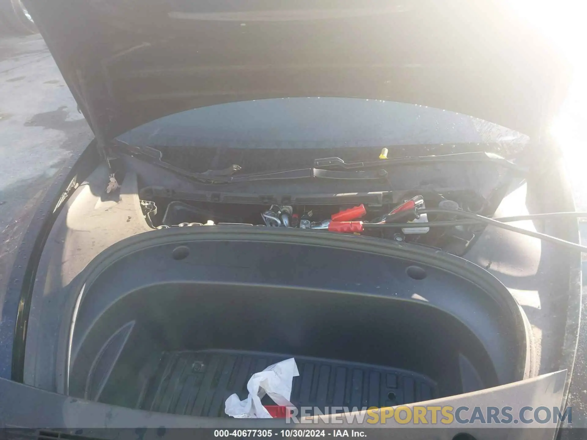 10 fotografías del automóvil dañado 5YJ3E1EB0MF858428 TESLA MODEL 3 2021