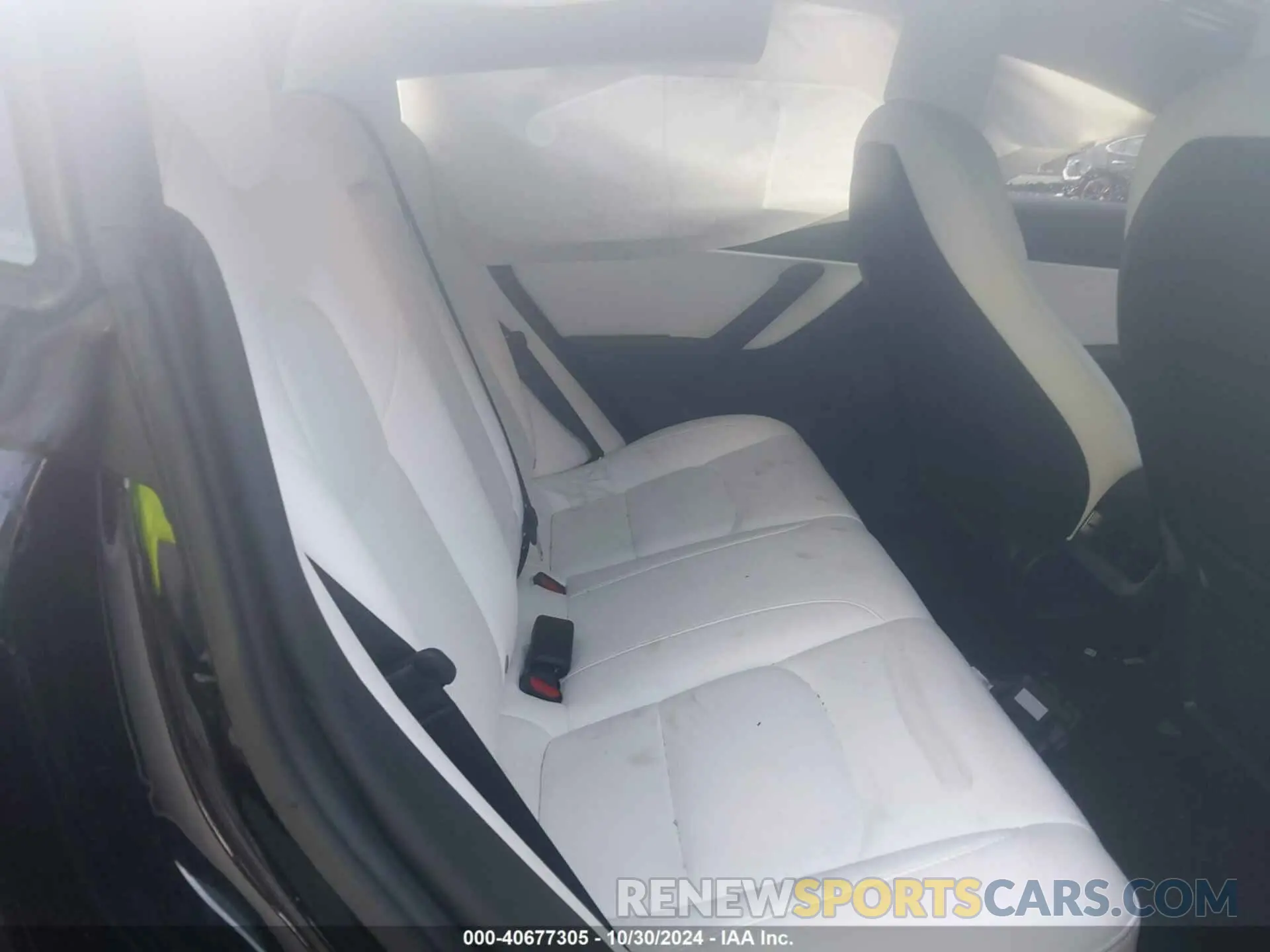 8 fotografías del automóvil dañado 5YJ3E1EB0MF858428 TESLA MODEL 3 2021