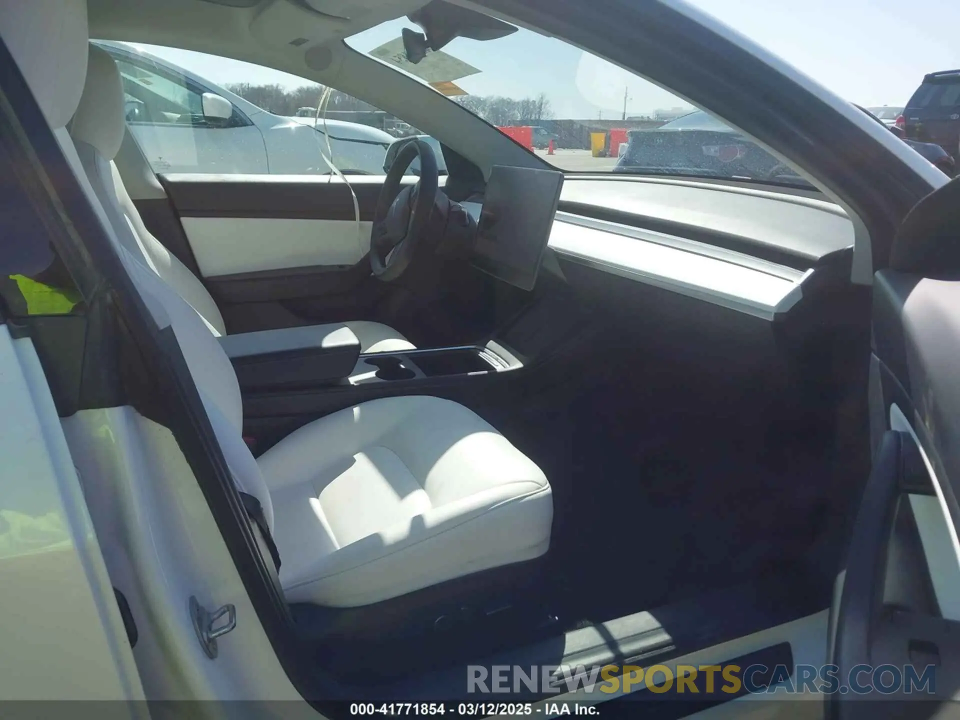 5 fotografías del automóvil dañado 5YJ3E1EB0MF860289 TESLA MODEL 3 2021