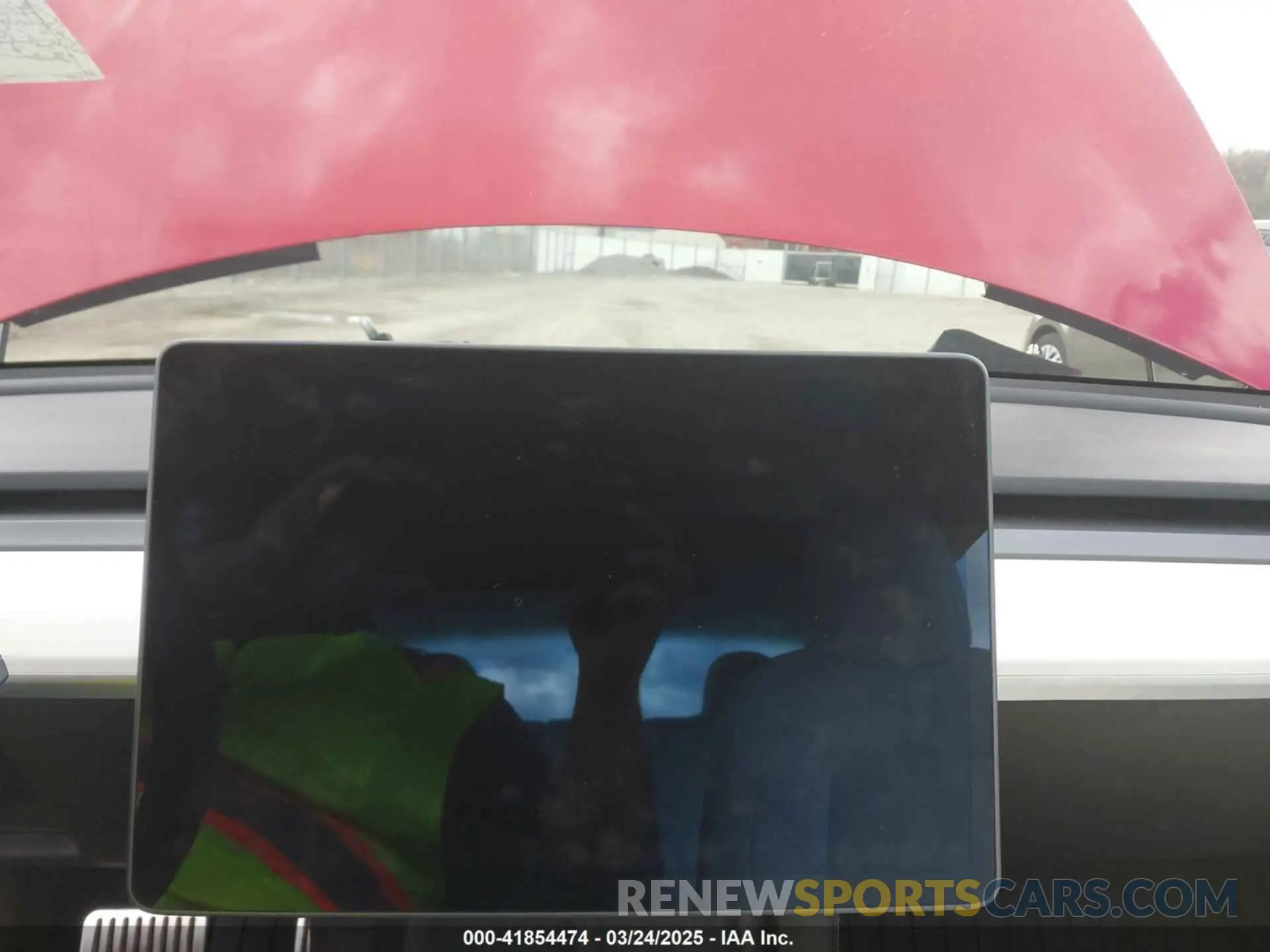 17 fotografías del automóvil dañado 5YJ3E1EB0MF902833 TESLA MODEL 3 2021