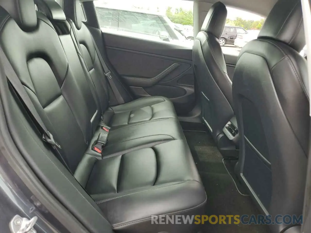 10 fotografías del automóvil dañado 5YJ3E1EB0MF936660 TESLA MODEL 3 2021