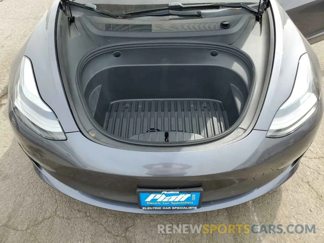 11 fotografías del automóvil dañado 5YJ3E1EB0MF936660 TESLA MODEL 3 2021
