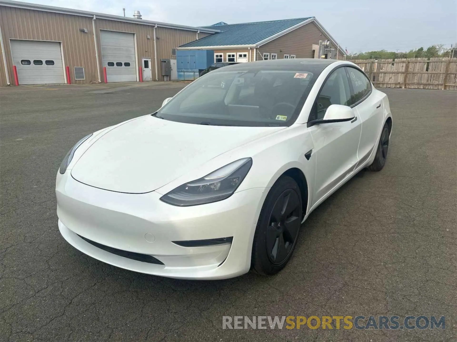 11 fotografías del automóvil dañado 5YJ3E1EB0MF961736 TESLA MODEL 3 2021