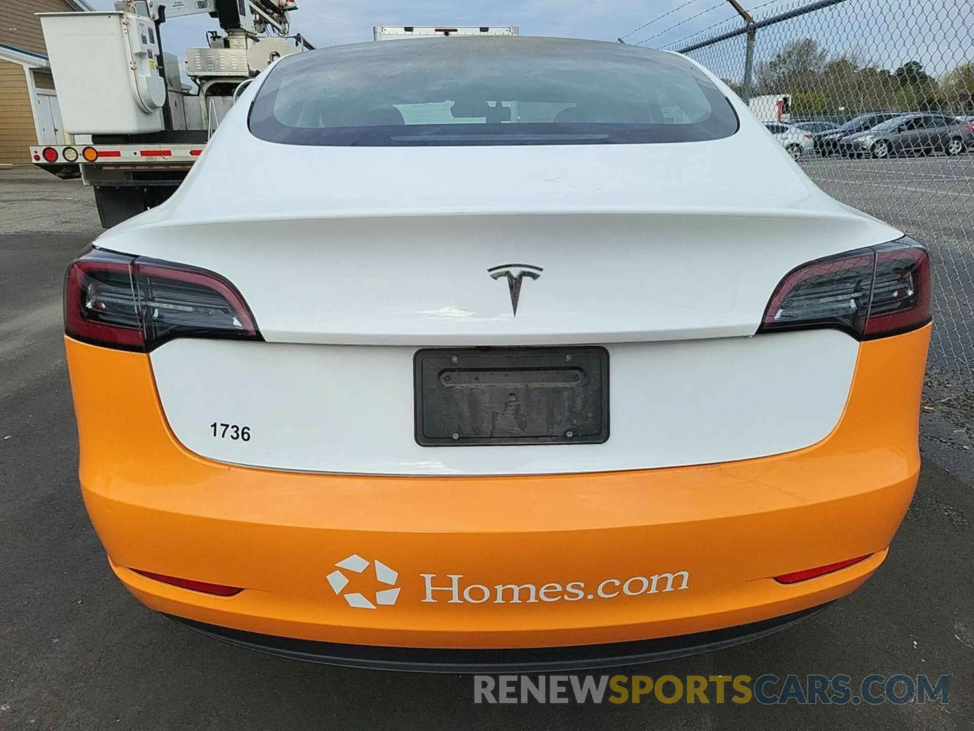 16 fotografías del automóvil dañado 5YJ3E1EB0MF961736 TESLA MODEL 3 2021