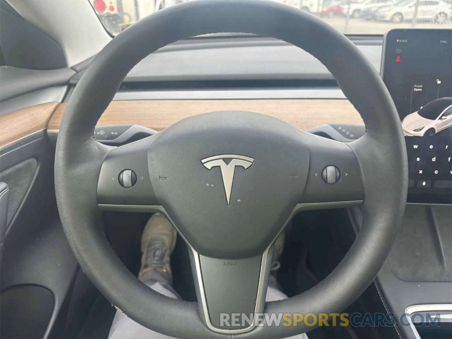 19 fotografías del automóvil dañado 5YJ3E1EB0MF961736 TESLA MODEL 3 2021