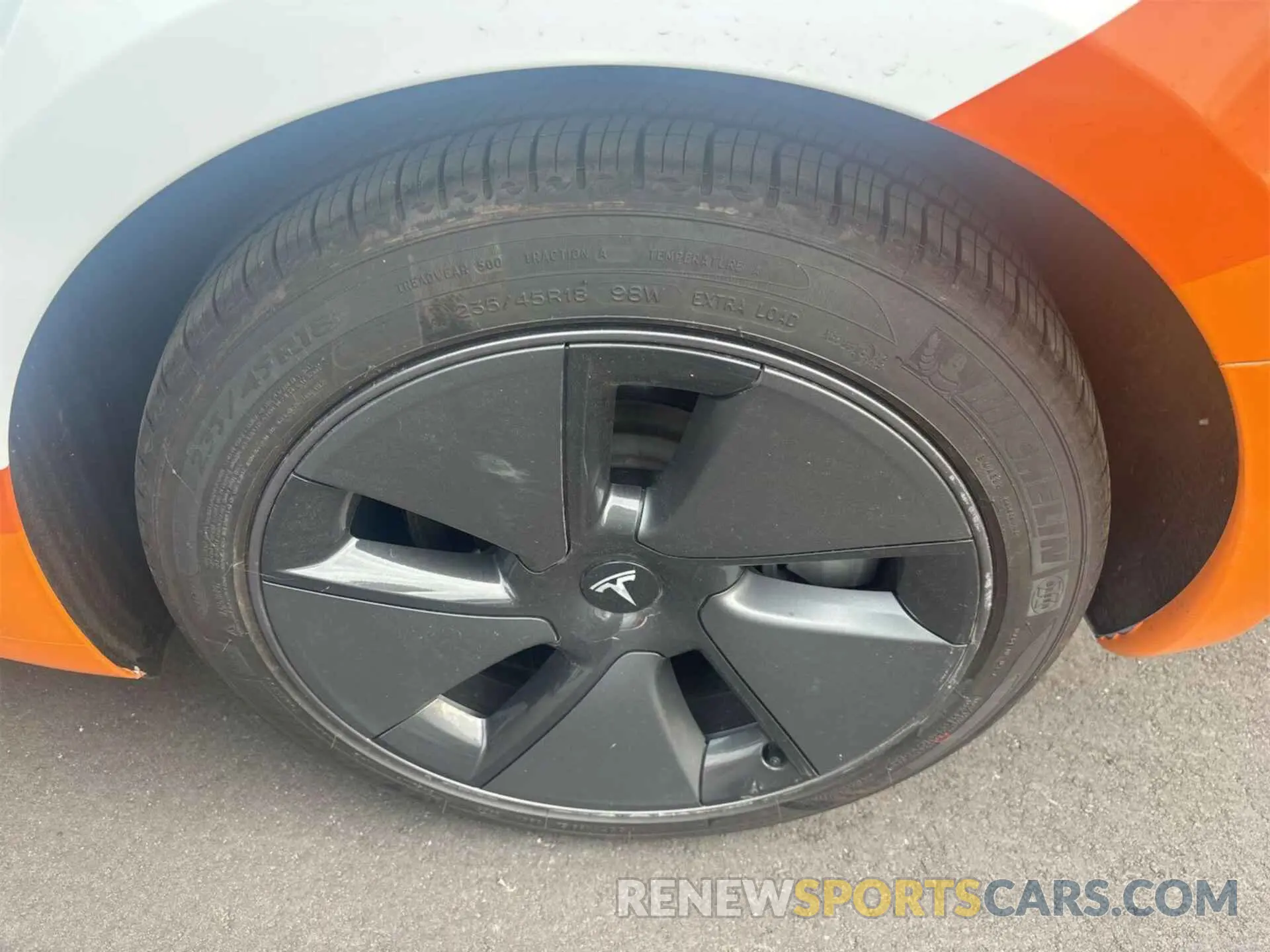21 fotografías del automóvil dañado 5YJ3E1EB0MF961736 TESLA MODEL 3 2021