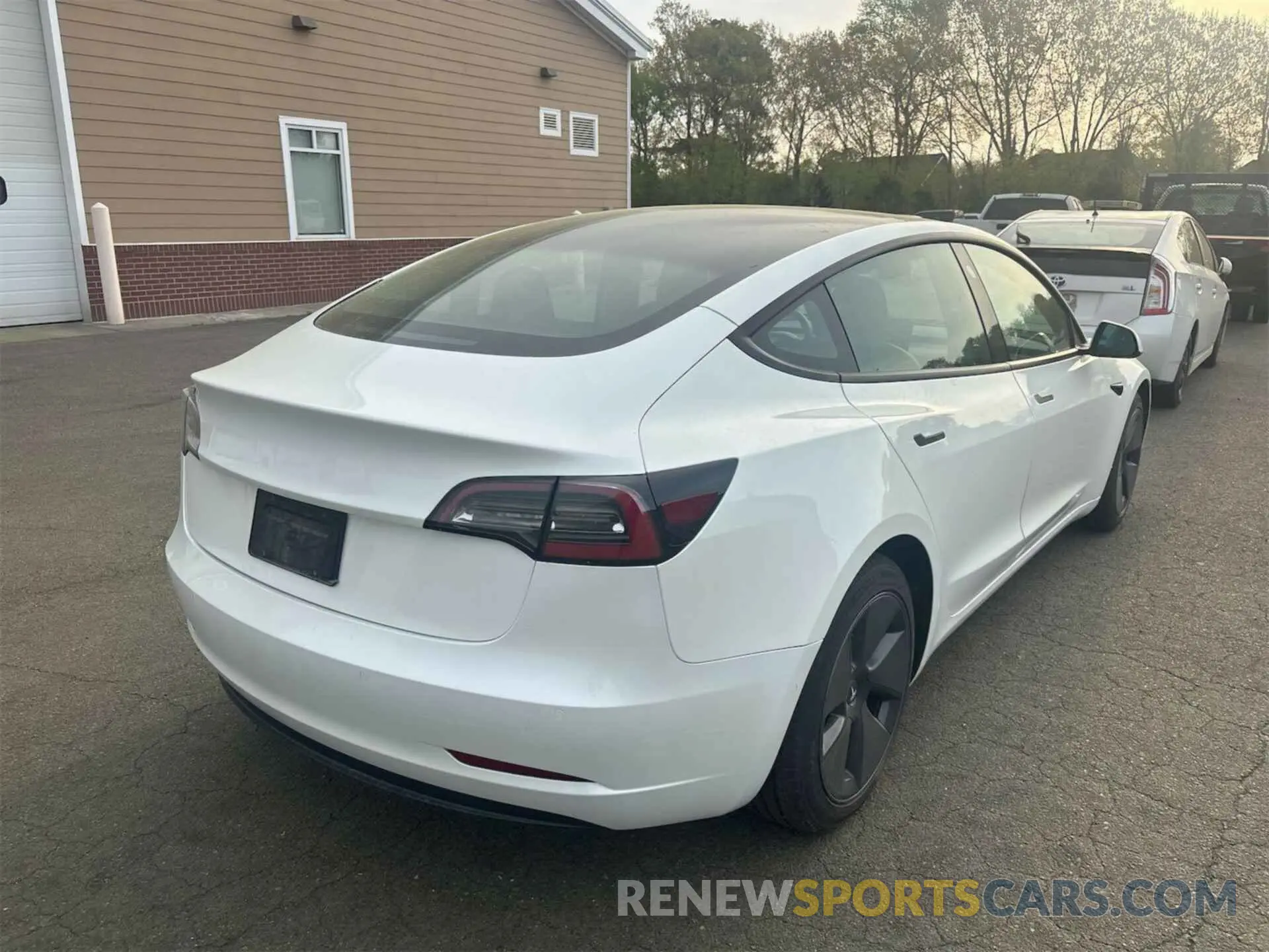 9 fotografías del automóvil dañado 5YJ3E1EB0MF961736 TESLA MODEL 3 2021