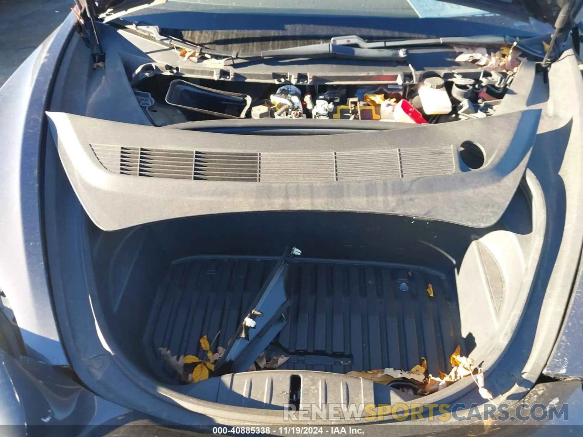 10 fotografías del automóvil dañado 5YJ3E1EB0MF974860 TESLA MODEL 3 2021