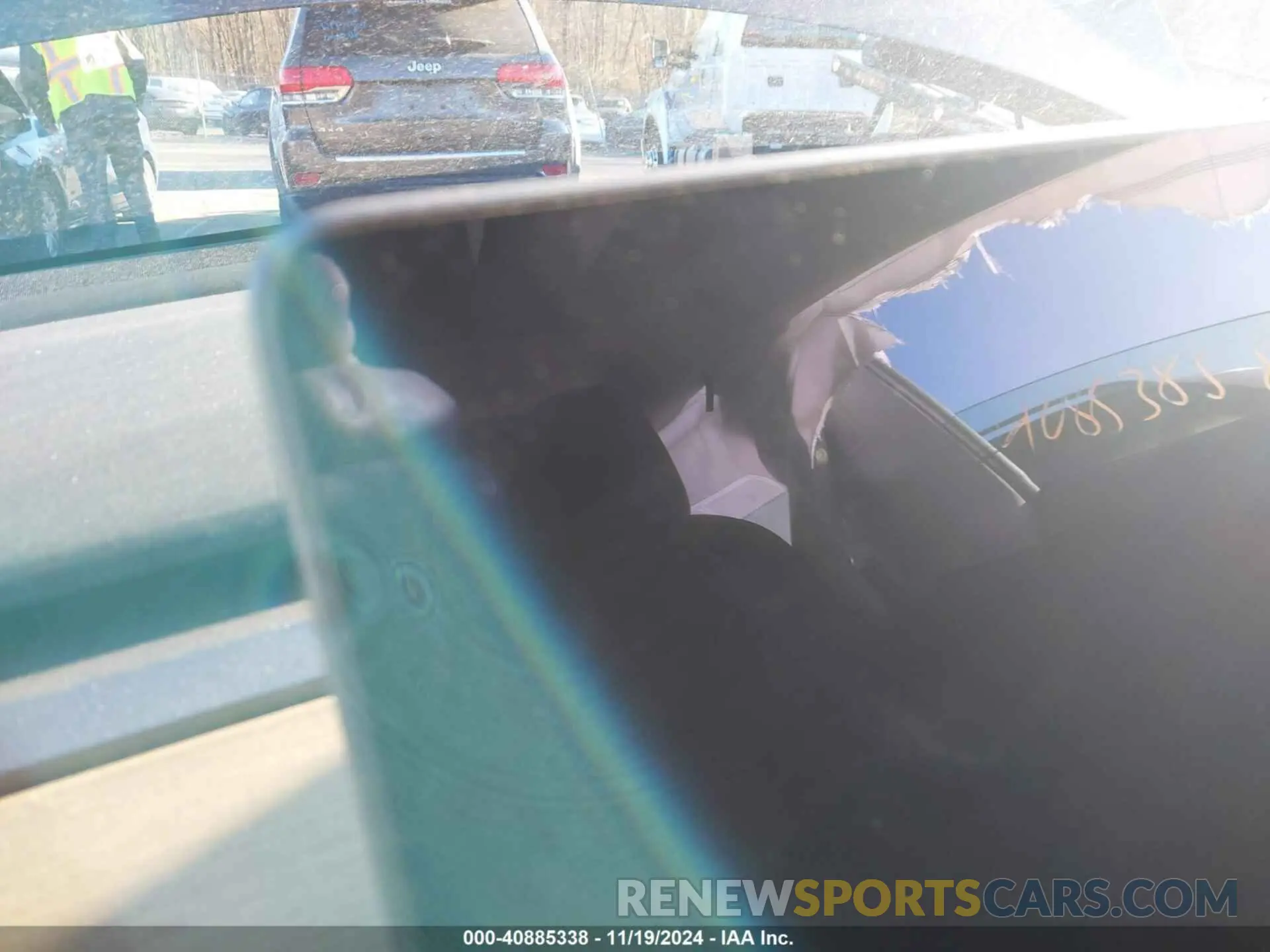 18 fotografías del automóvil dañado 5YJ3E1EB0MF974860 TESLA MODEL 3 2021