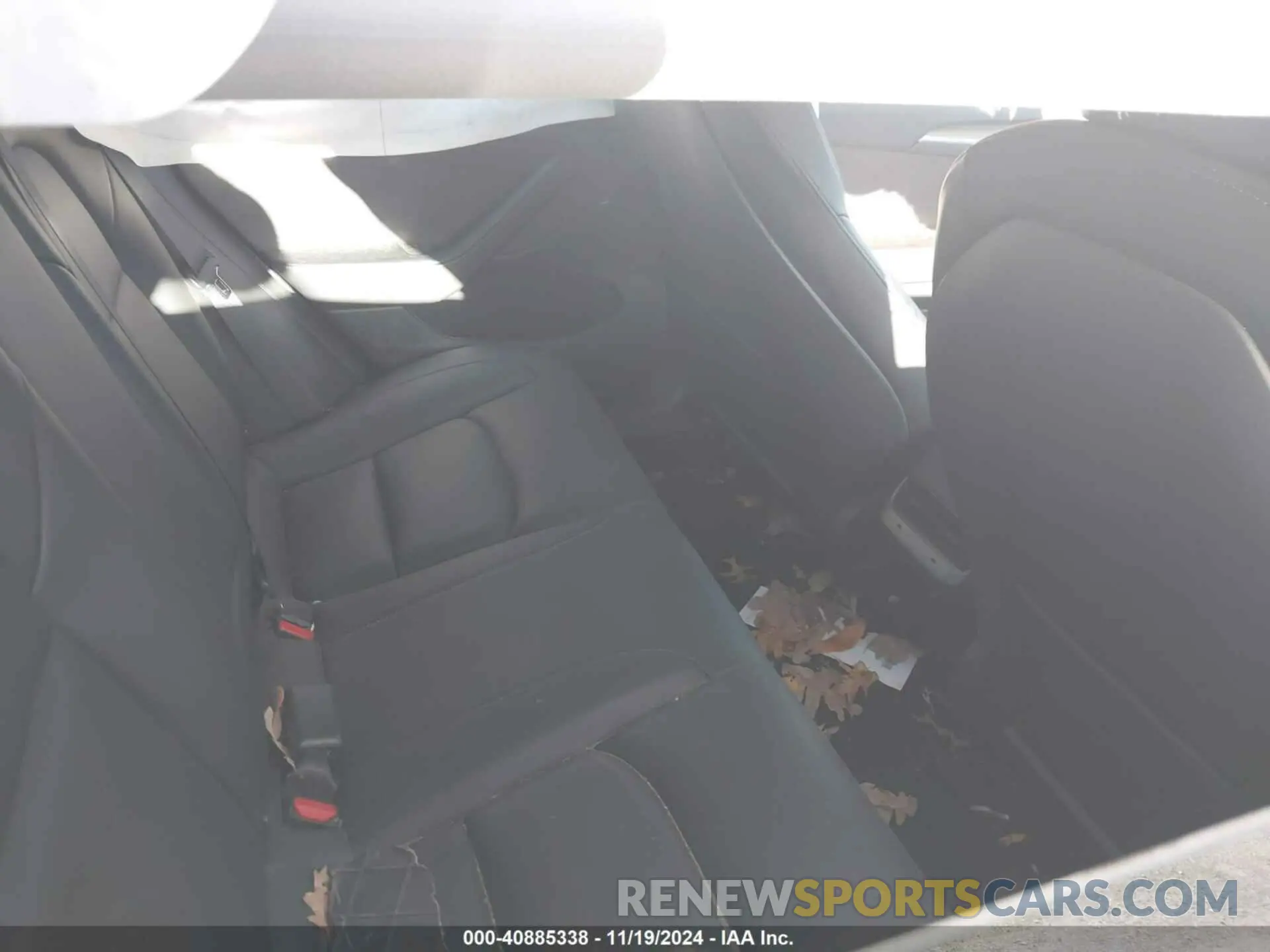 8 fotografías del automóvil dañado 5YJ3E1EB0MF974860 TESLA MODEL 3 2021